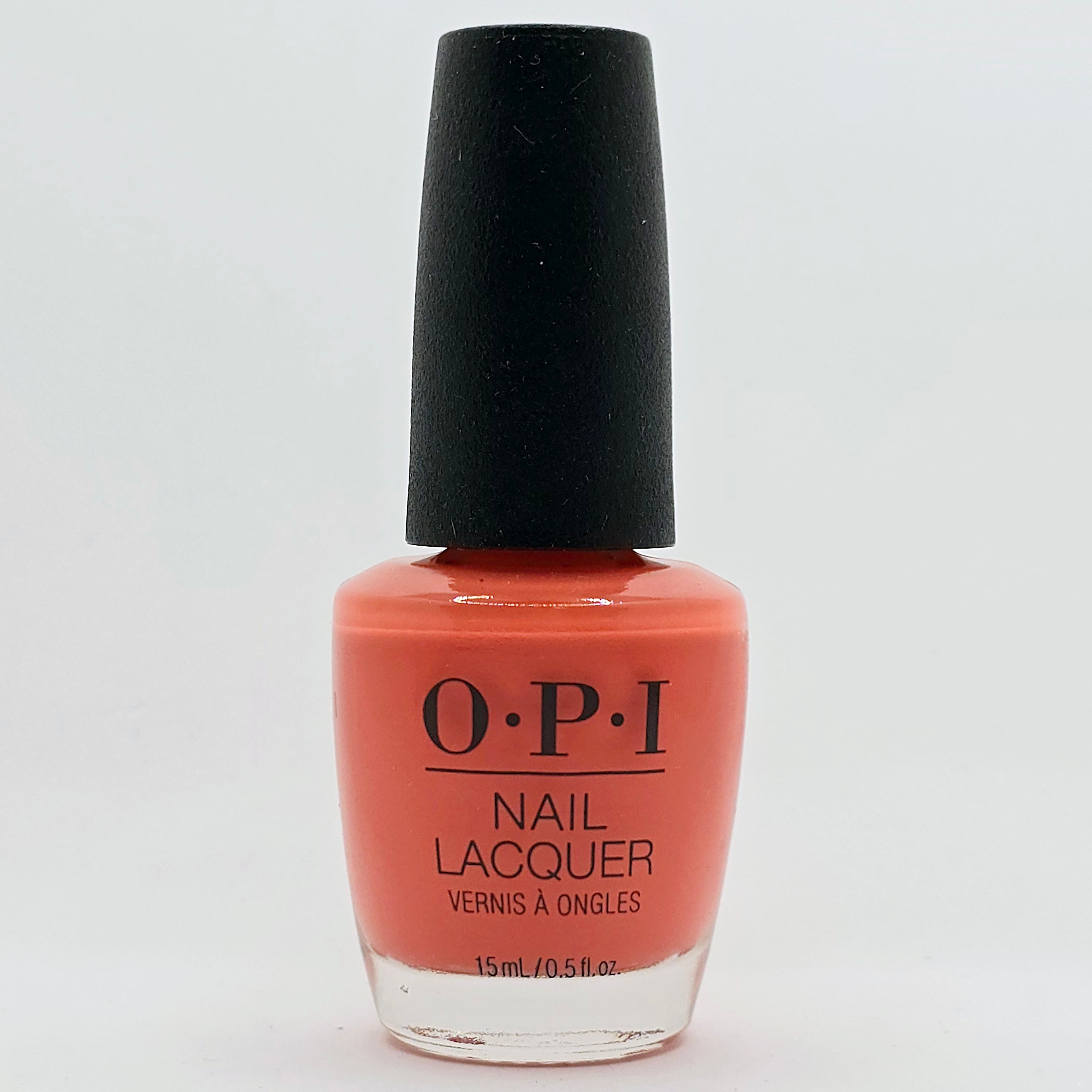 OPI NL T89 Tempura-Ture Is Rising 15ML