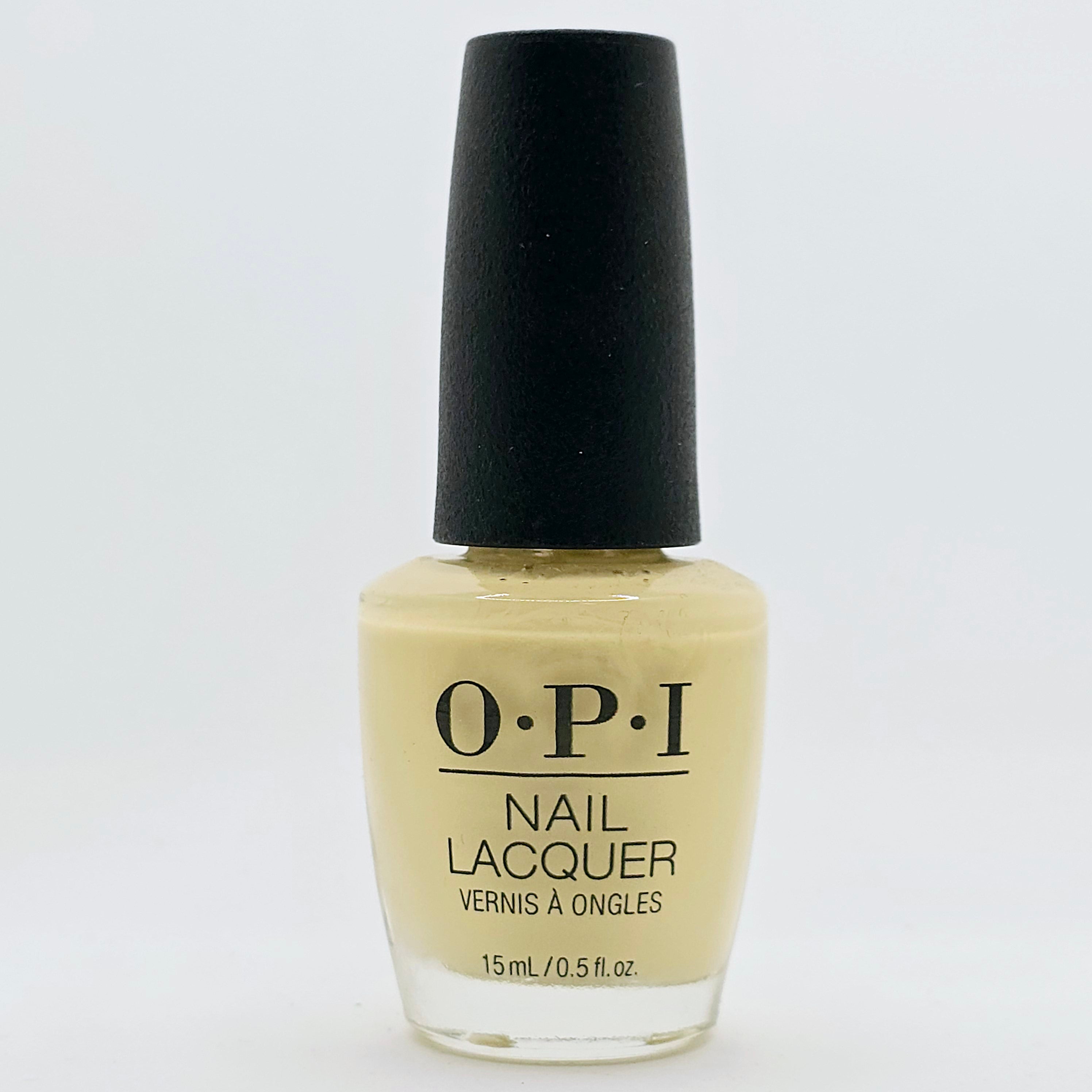 OPI NL H005 BEE-HIND THE SCENES