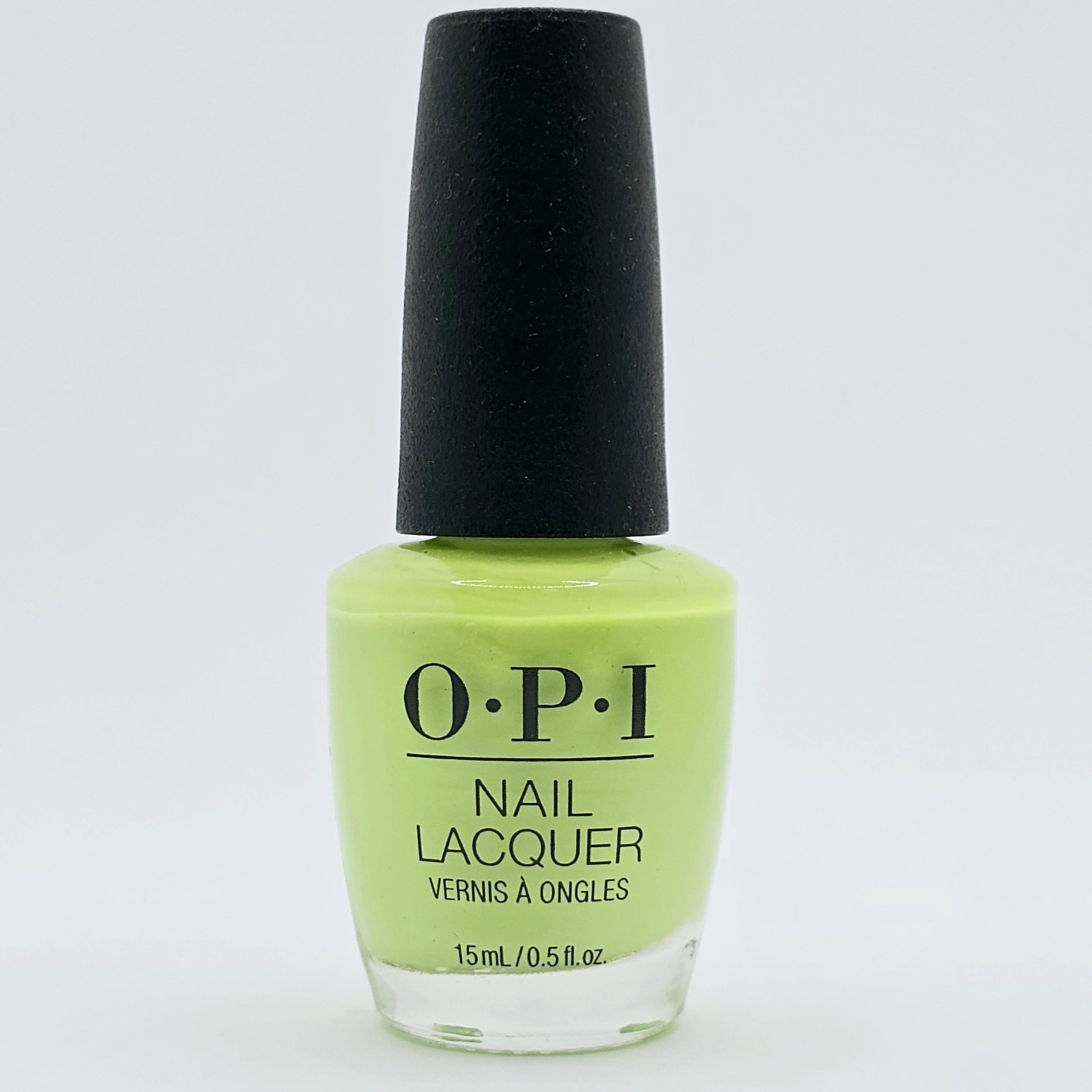 OPI NL P012 SUMMER MONDAY-FRIDAYS