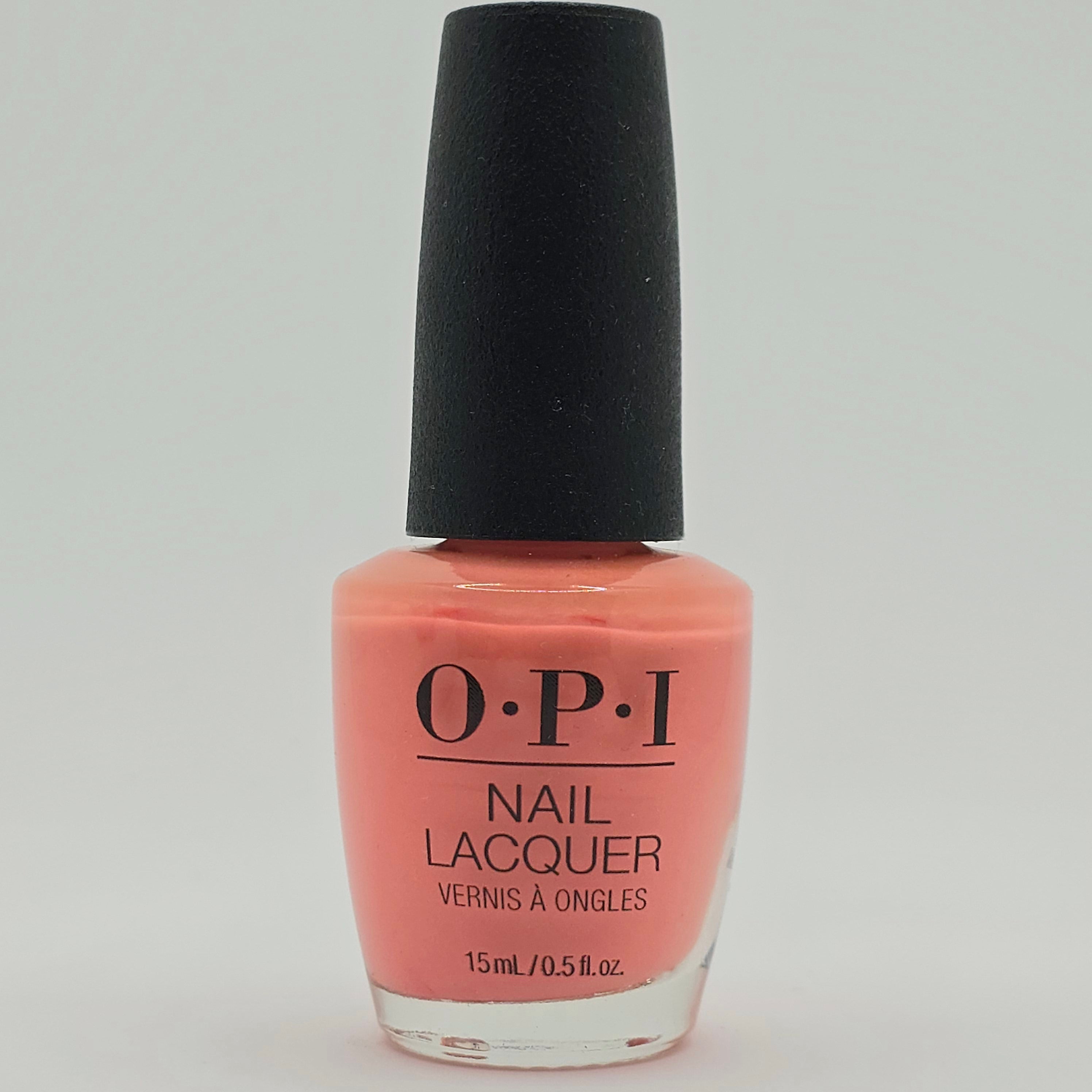 OPI NL P005 FLEX ON THE BEACH