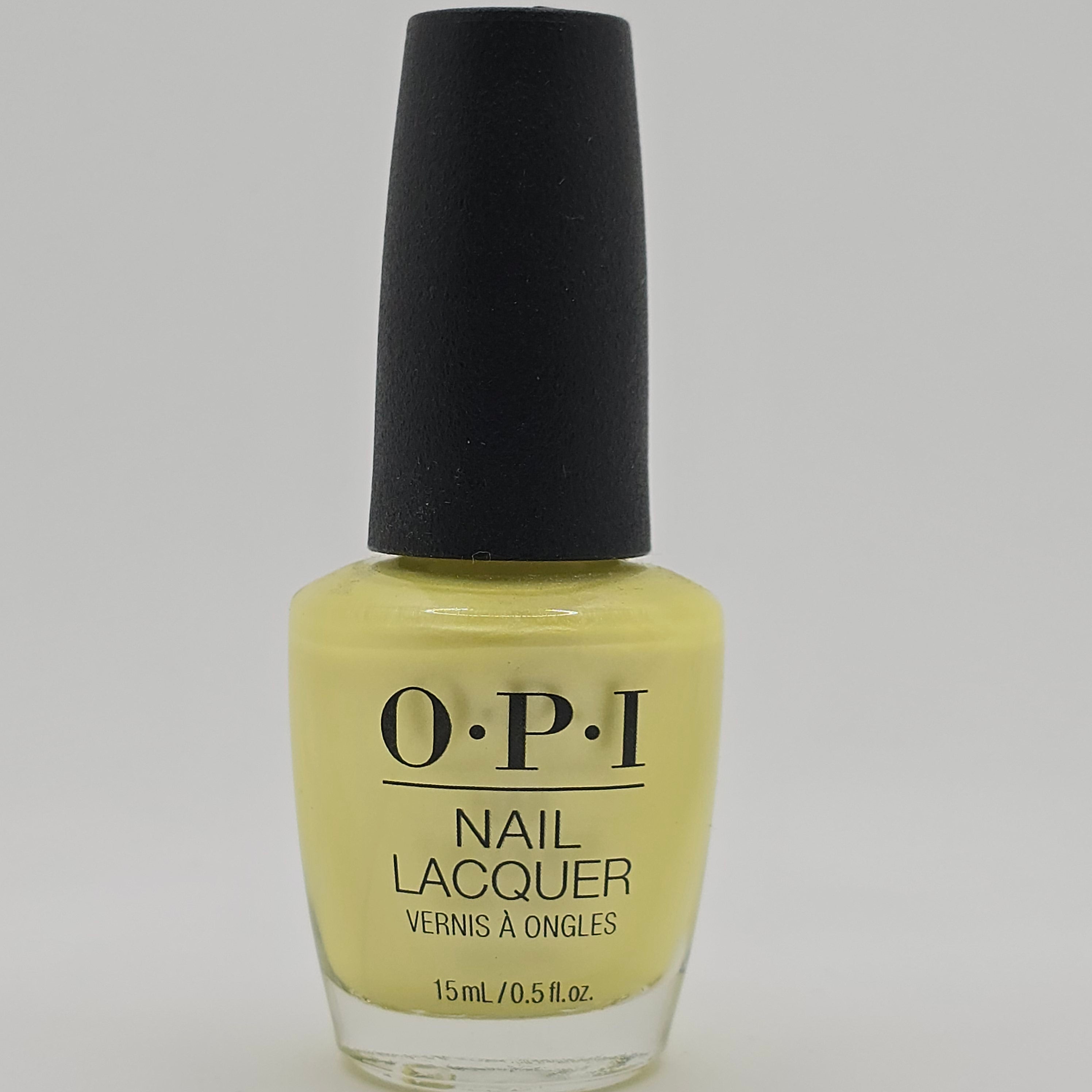 OPI NL P003 SUNSCREENING MY CALLS