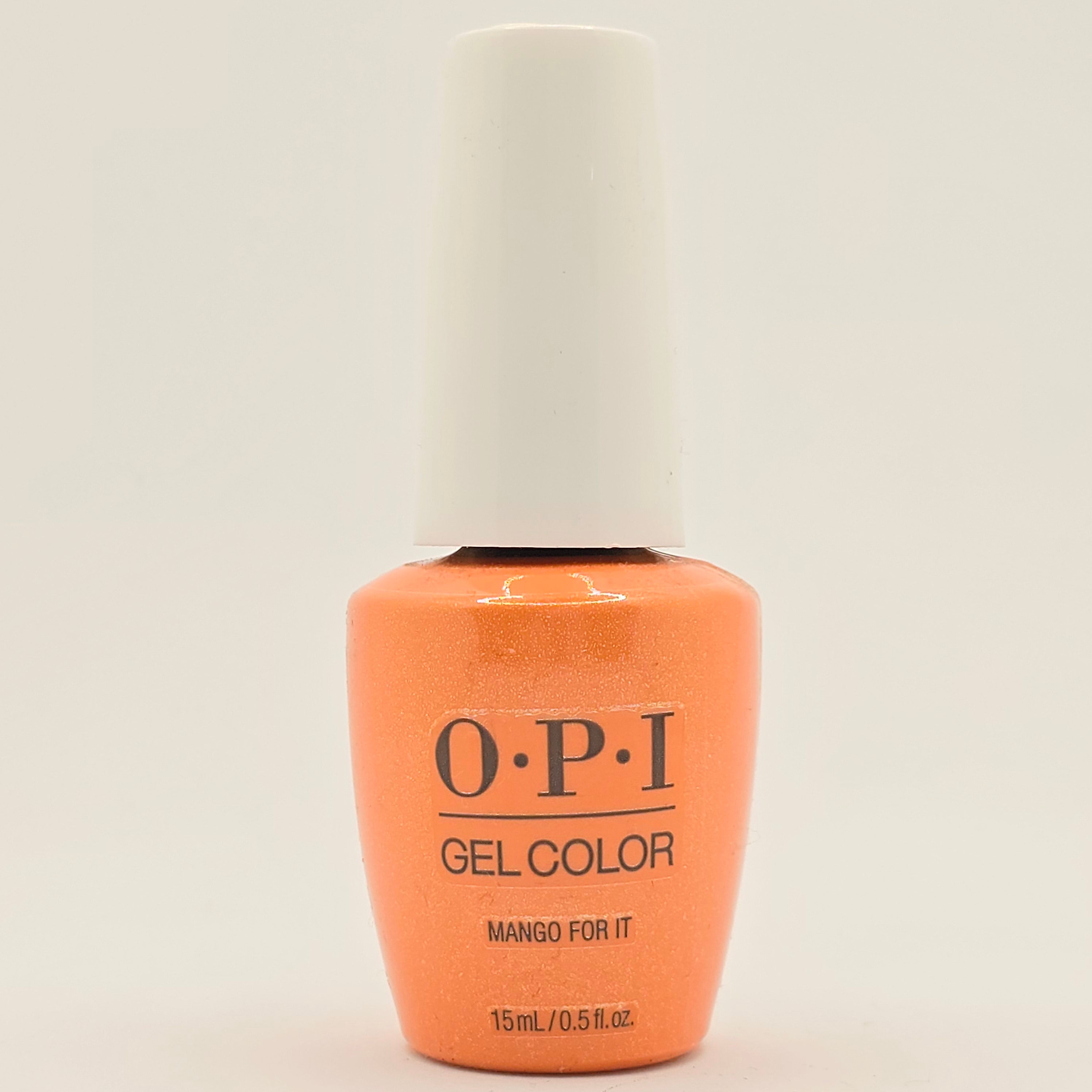 OPI Gel Colour GC B011 - MANGO FOR IT