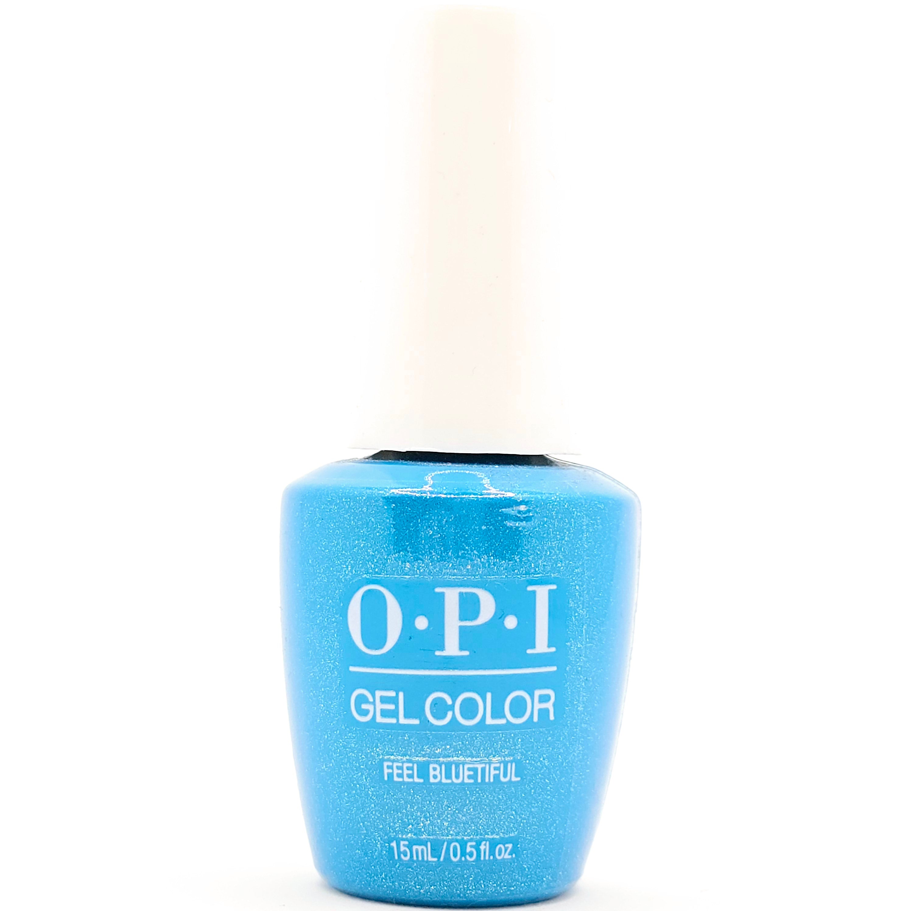 OPI Gel Colour GC B008 - FEEL BLUETIFUL