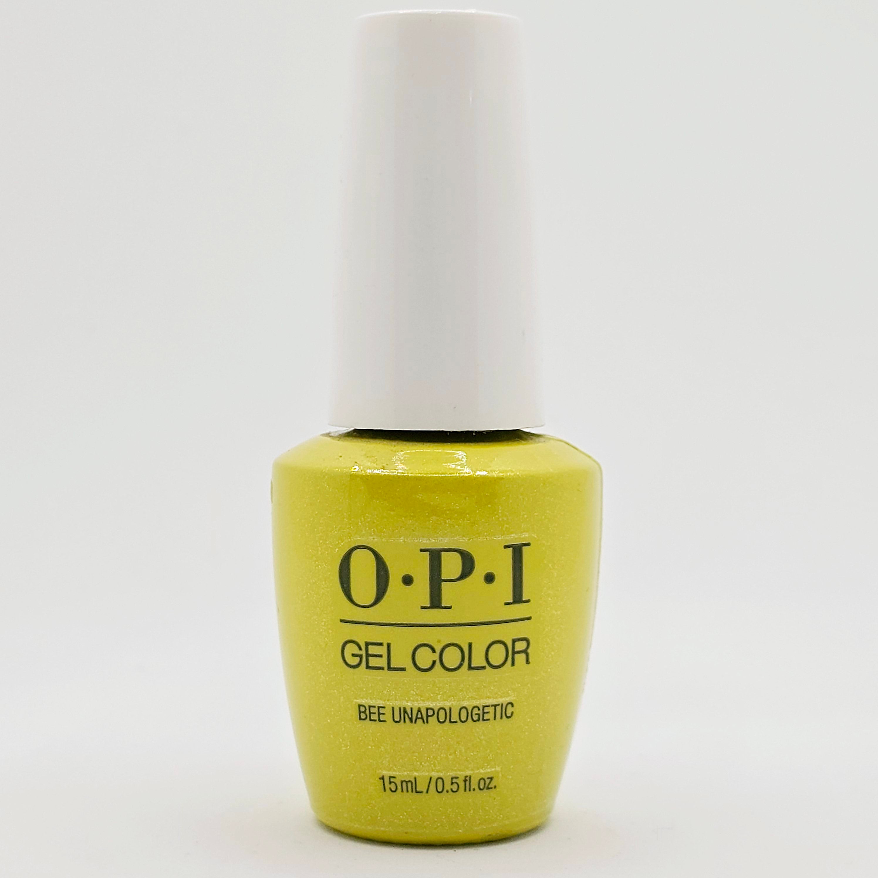 OPI GEL COLOUR GC B010 BEE UNAPOLOGETIC