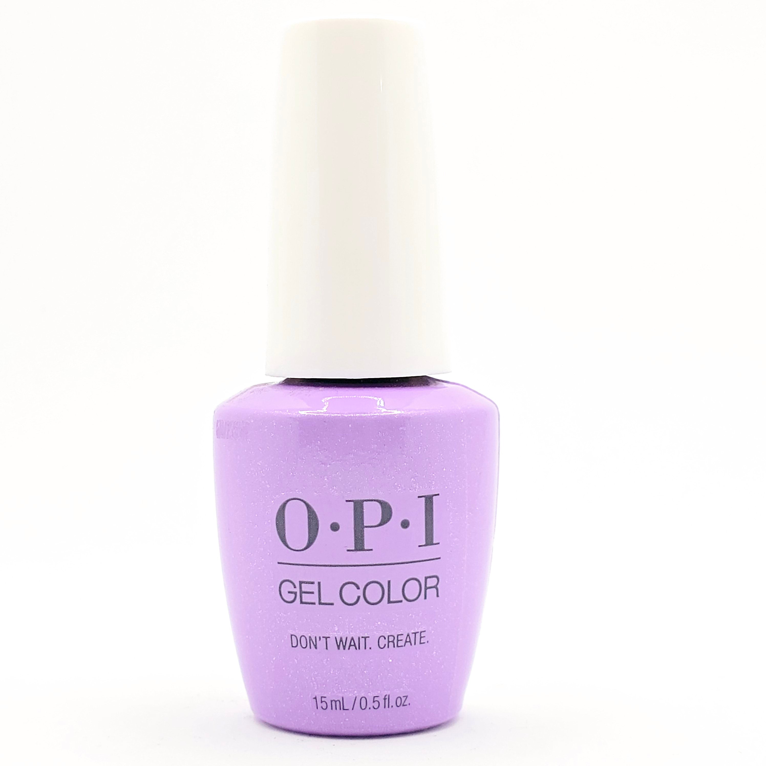 OPI Gel Colour GC B006 - DON'S WANT CREATE