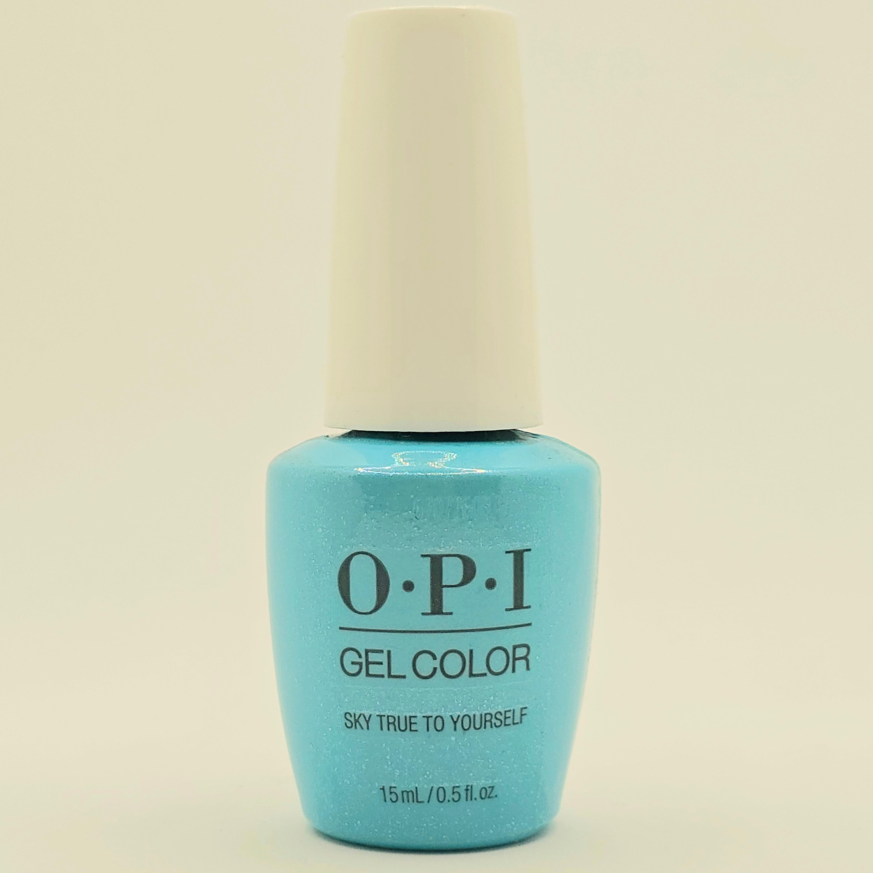 OPI Gel Colour GC B007 - SKY TRUE TO YOURSELF