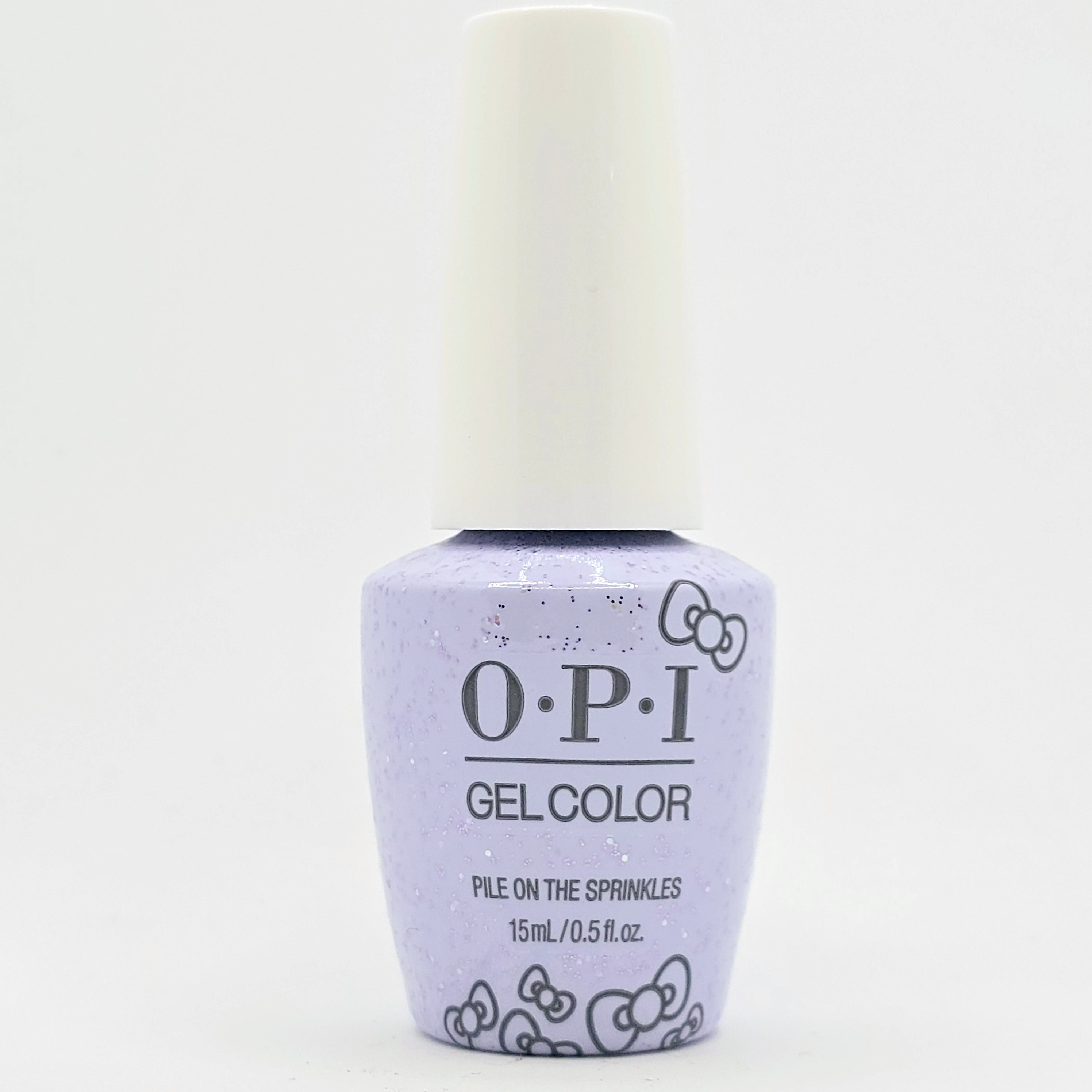 OPI HELLO KITTY COLLECTION - GEL POLISH