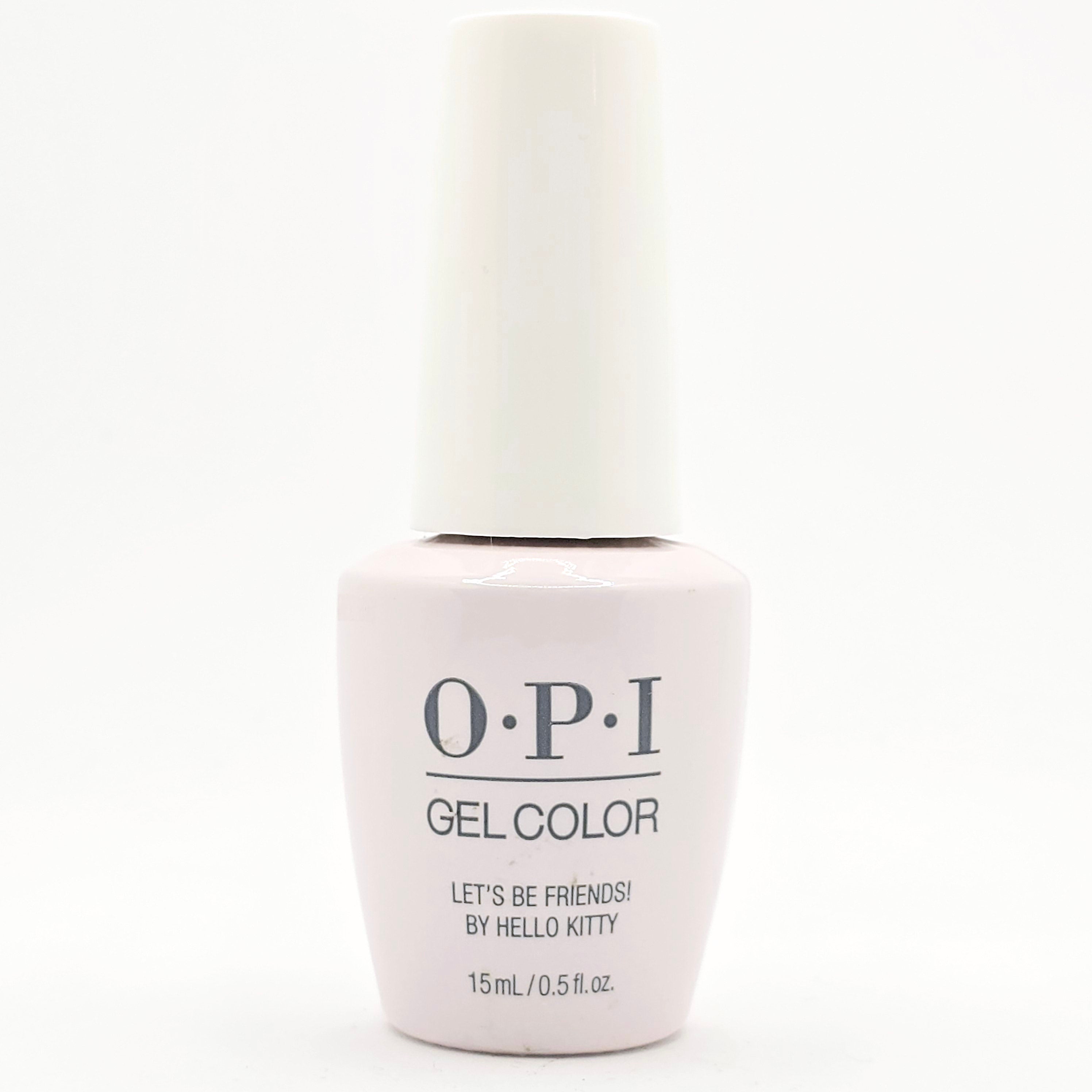 OPI HELLO KITTY COLLECTION - GEL POLISH