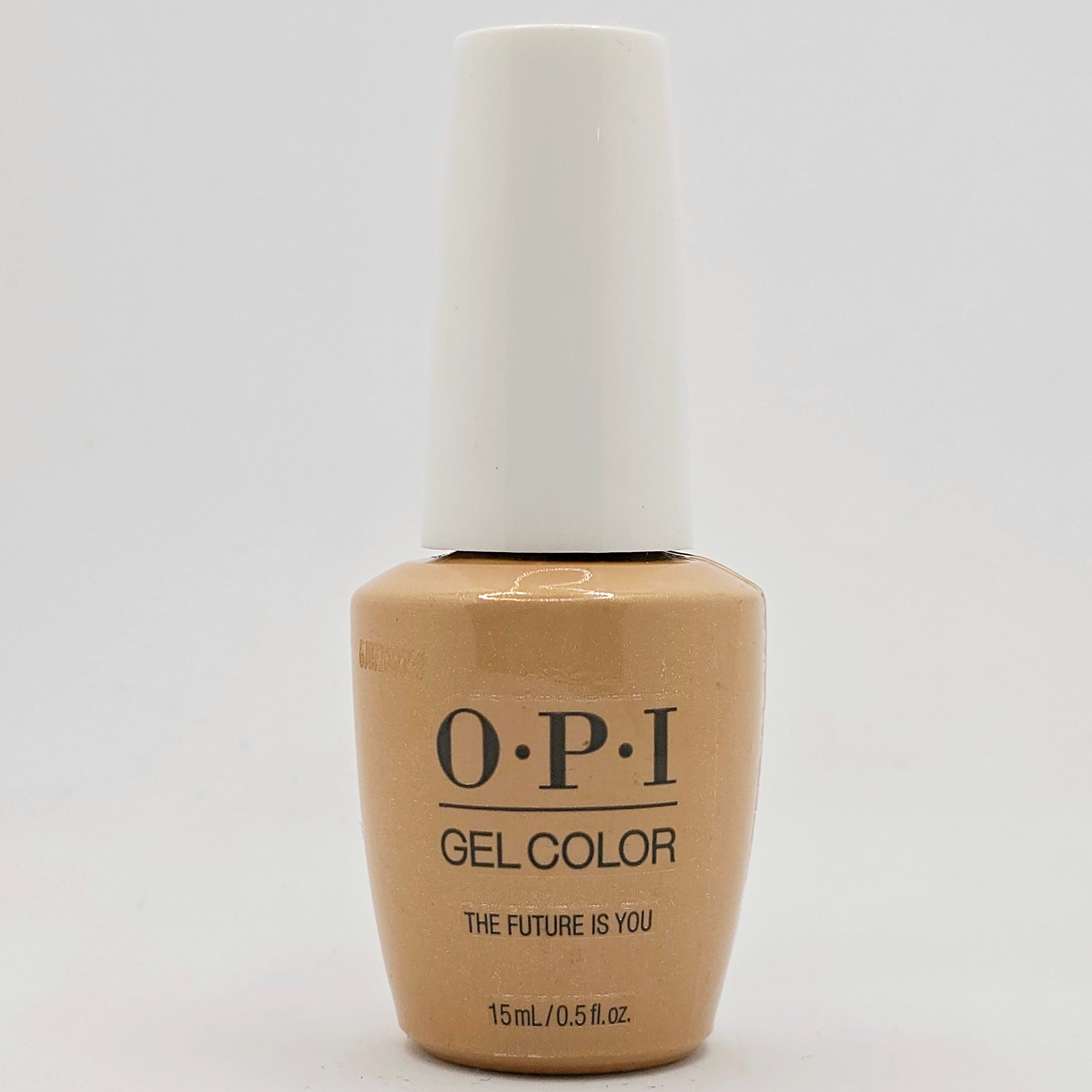 OPI Gel Colour GC B012 - THE FUTURE IS YOU