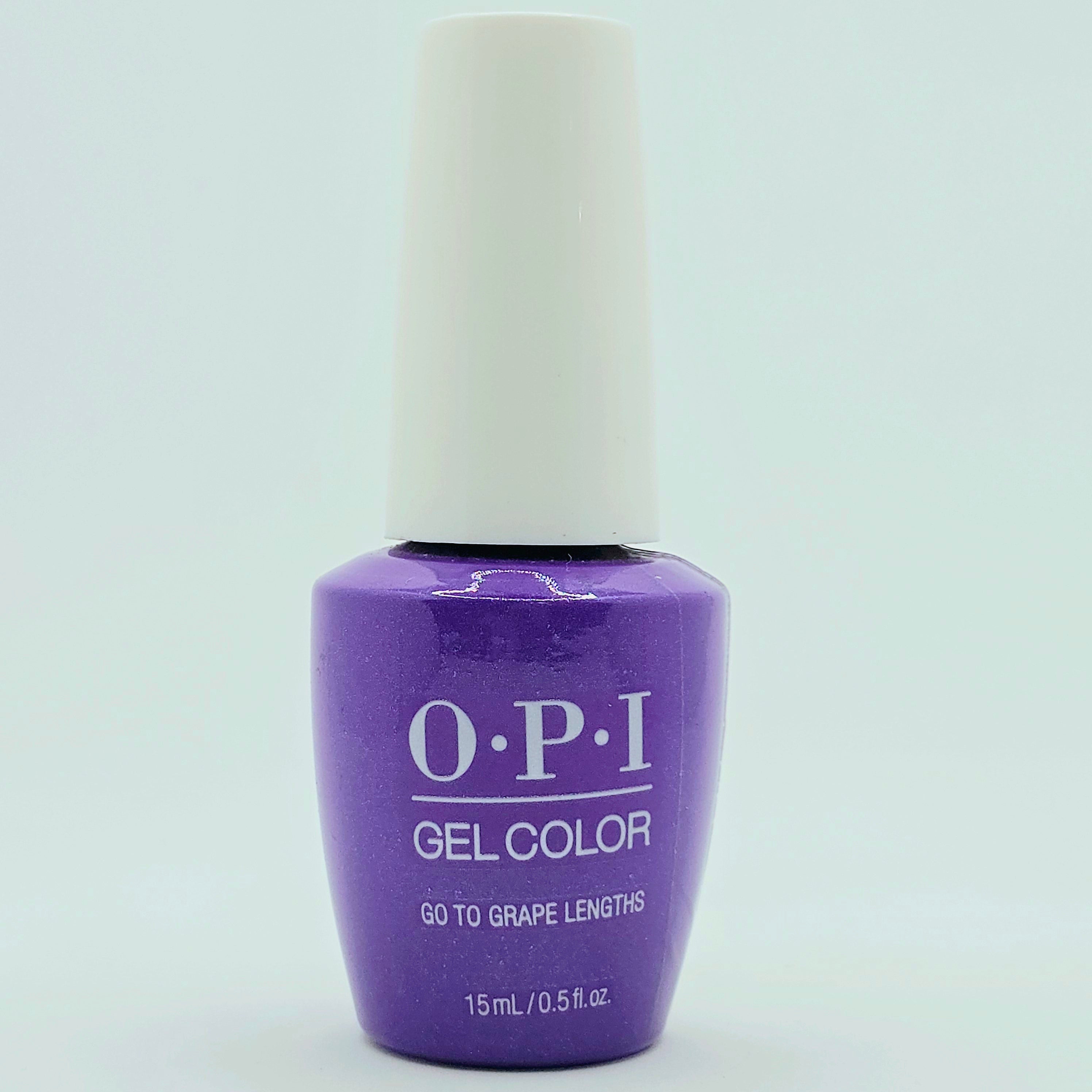 OPI Gel Colour GC B005 - GO TO GRAPE LENGTHS