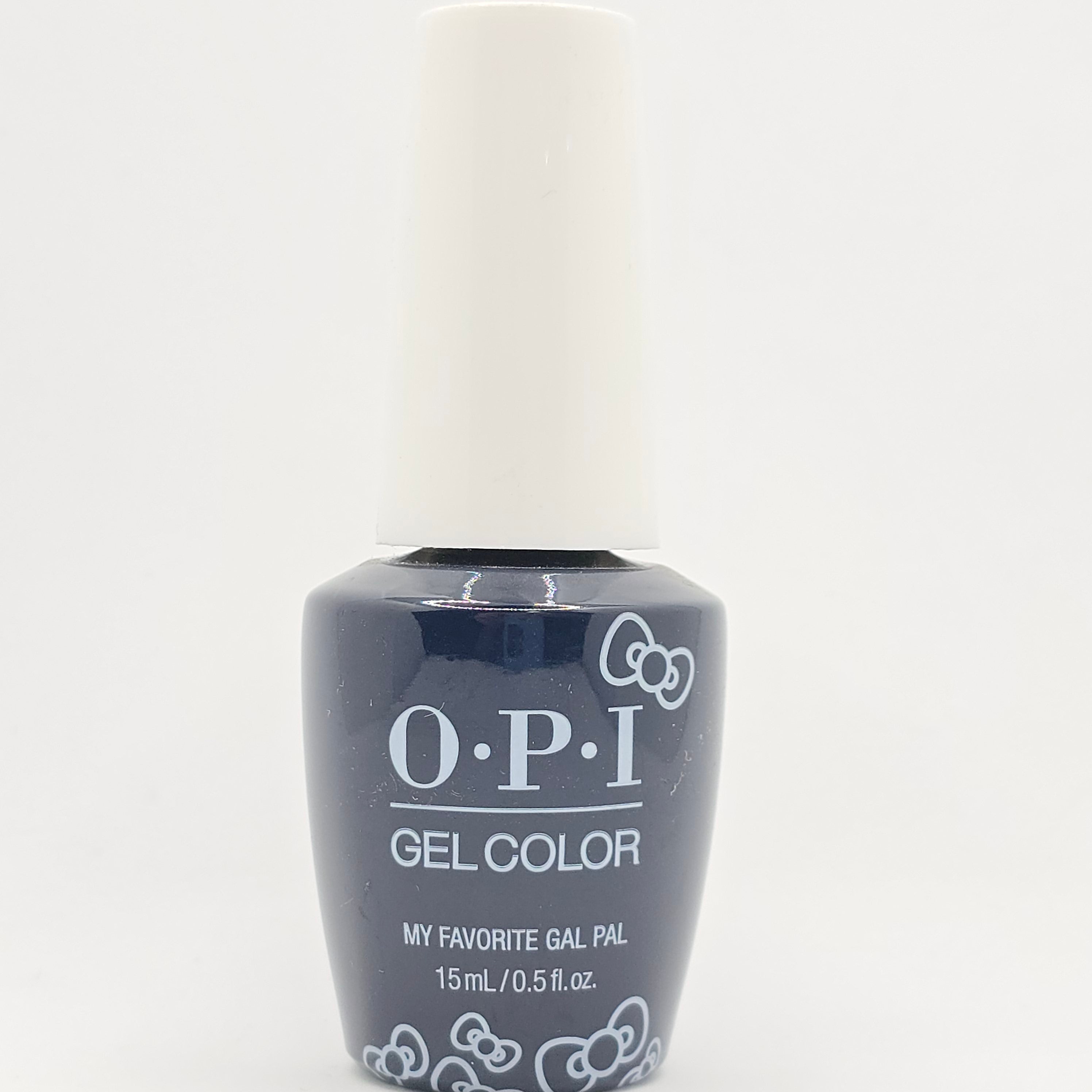 OPI HELLO KITTY COLLECTION - GEL POLISH