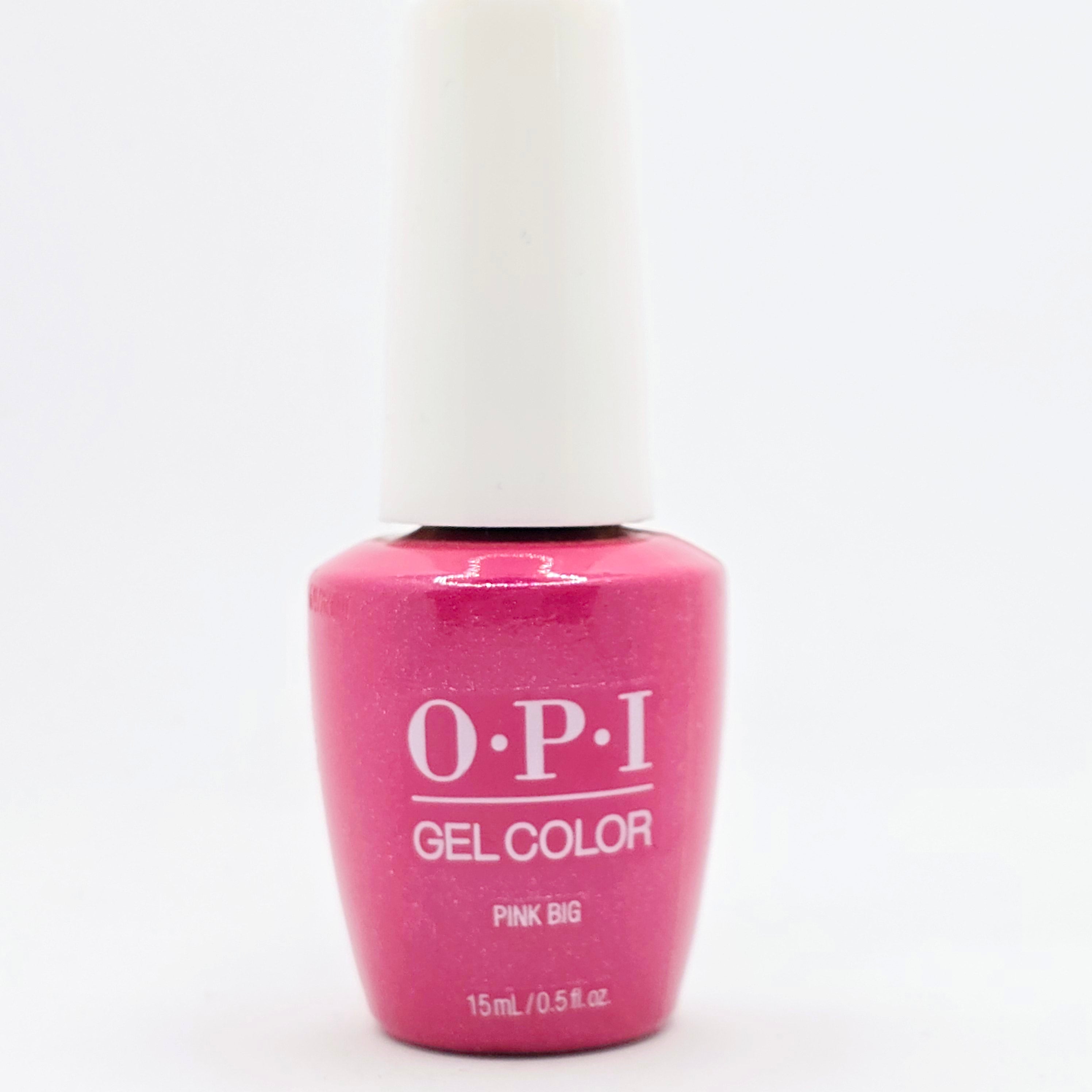 OPI Gel Colour GC B004 - PINK BIG