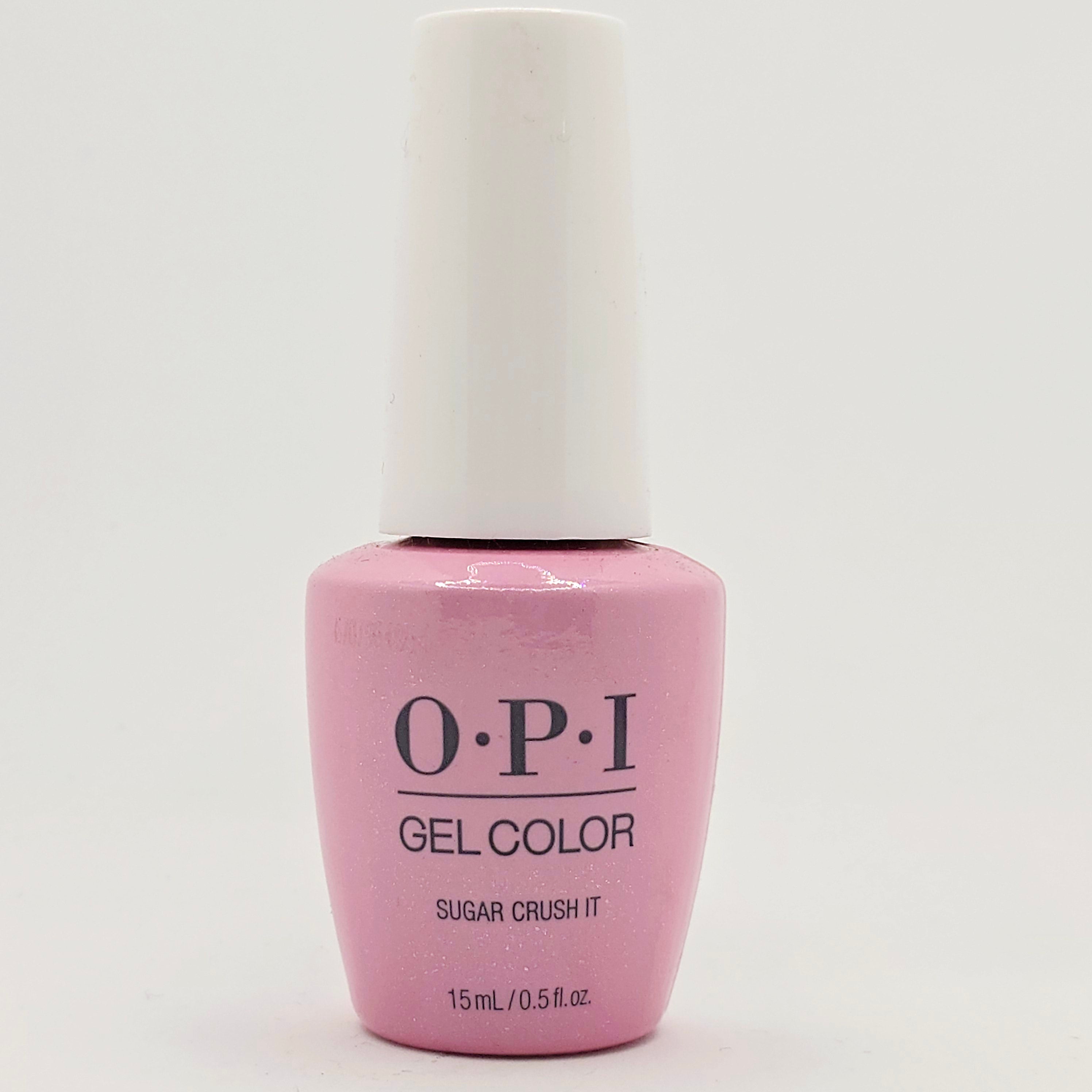 OPI Gel Colour GC B002 - SUGAR CRUSH IT