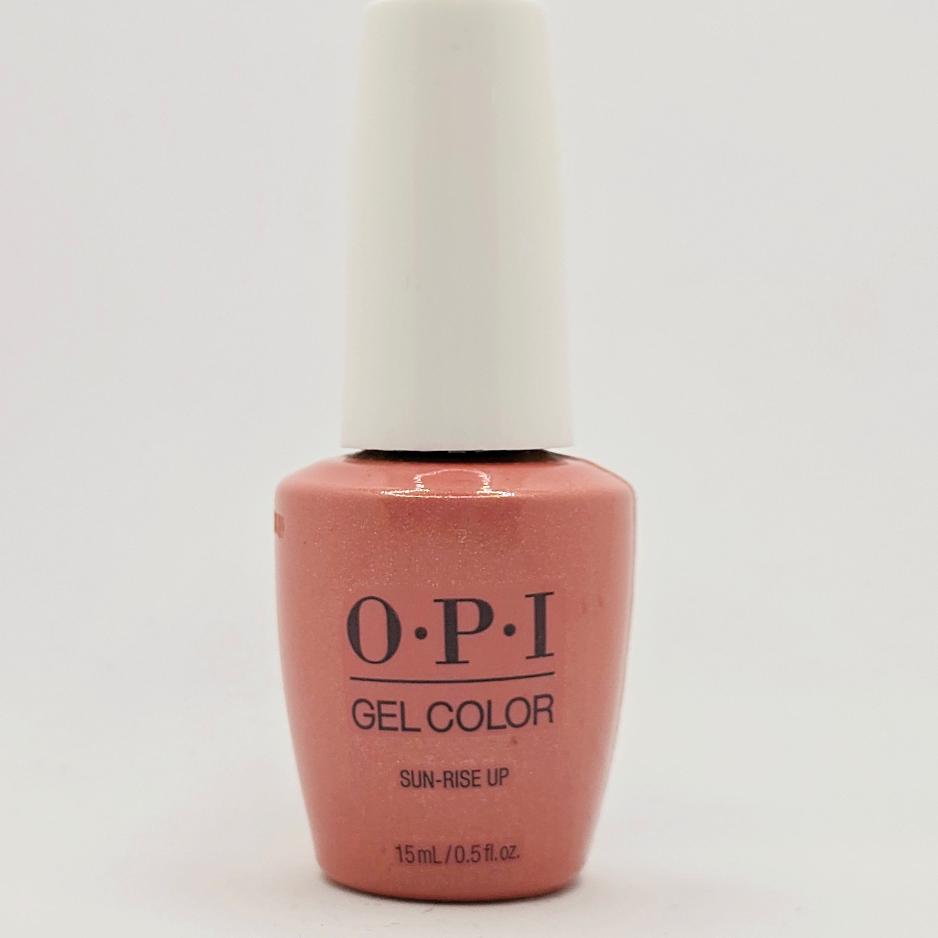 OPI Gel Colour GC B001 - SUN-RISE UP