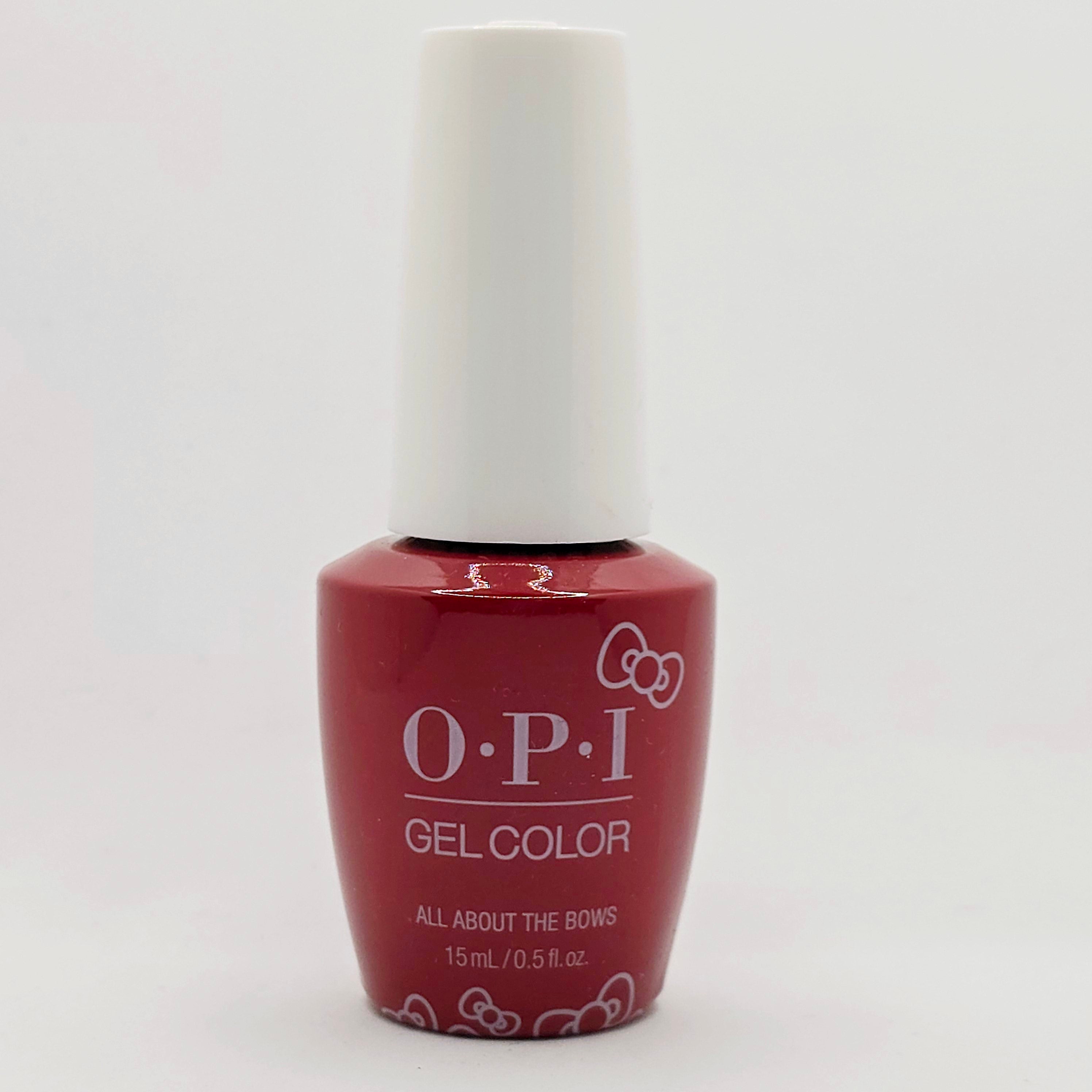 OPI HELLO KITTY COLLECTION - GEL POLISH