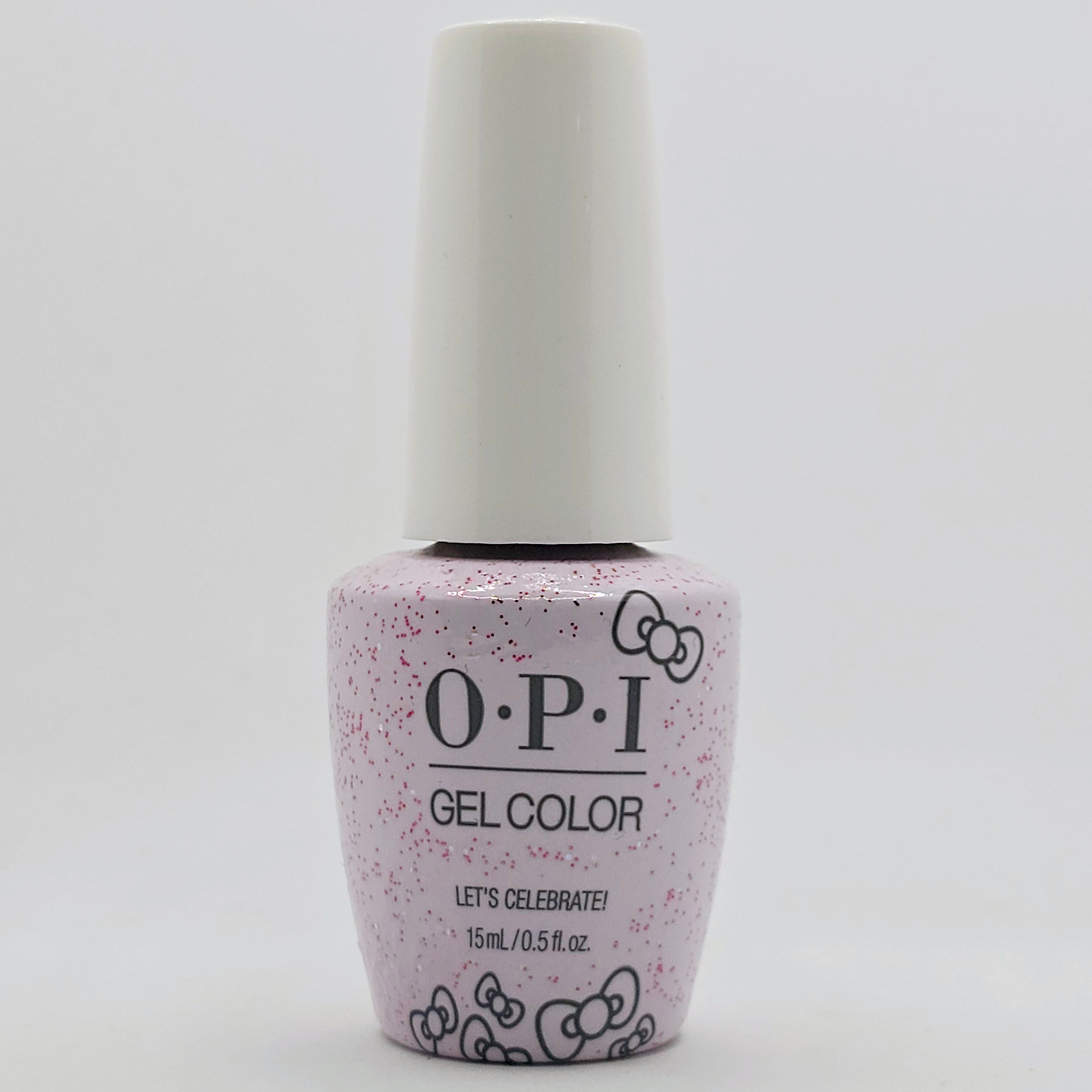 OPI HELLO KITTY COLLECTION - GEL POLISH