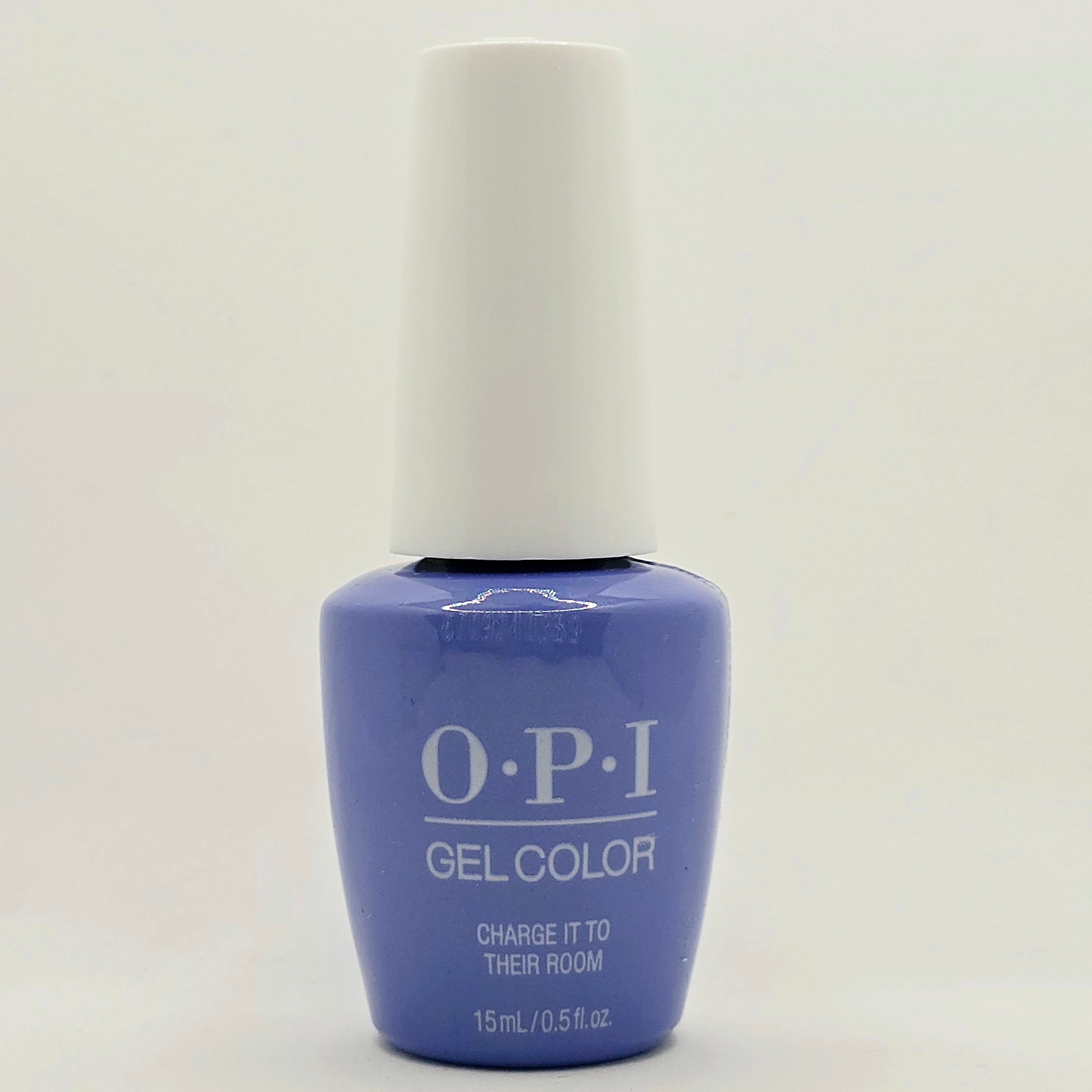 OPI GEL COLOR - GC P009 CHARGE IT TO THEIR ROOM