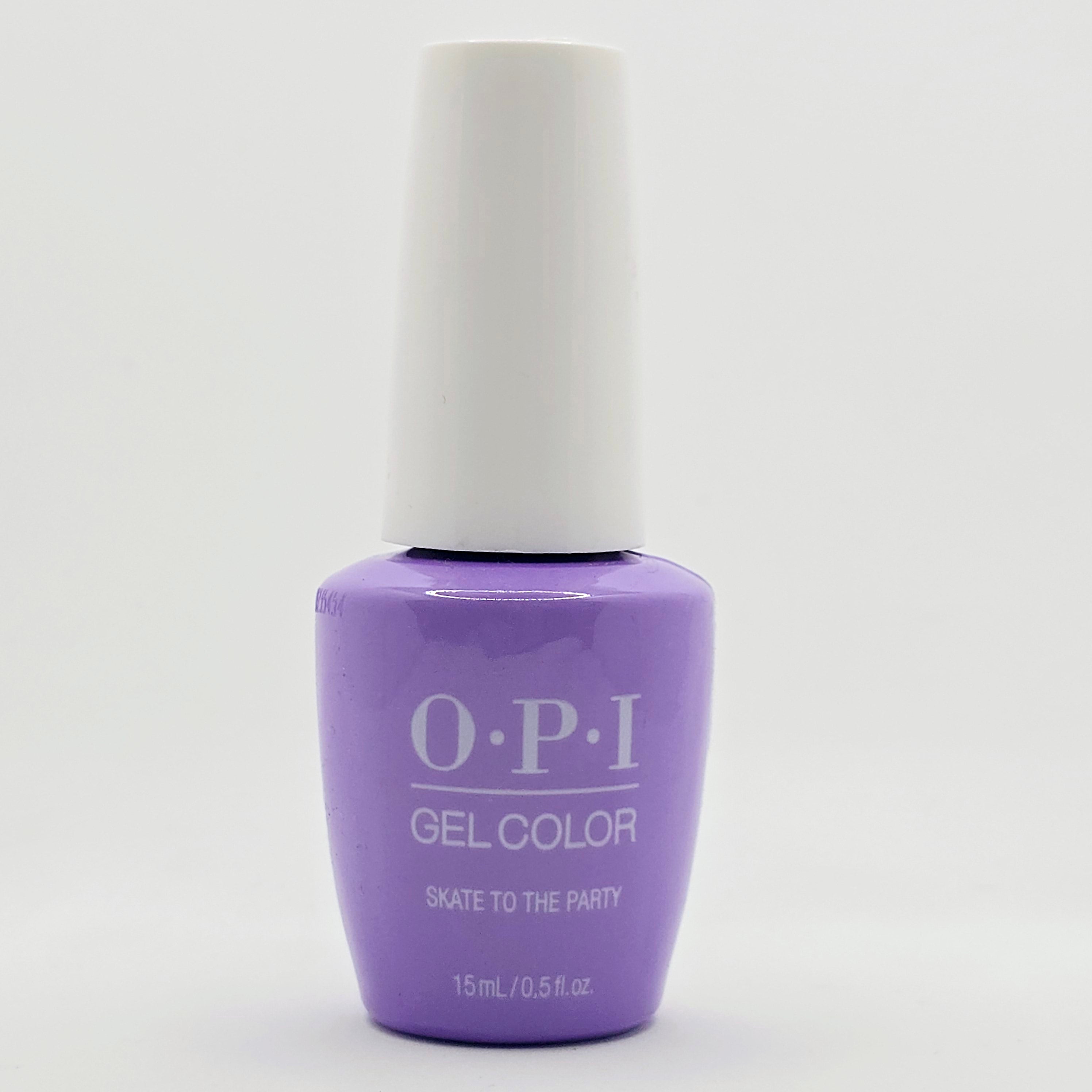 OPI GEL COLOR - GC P007 SKATE TO THE PARTY