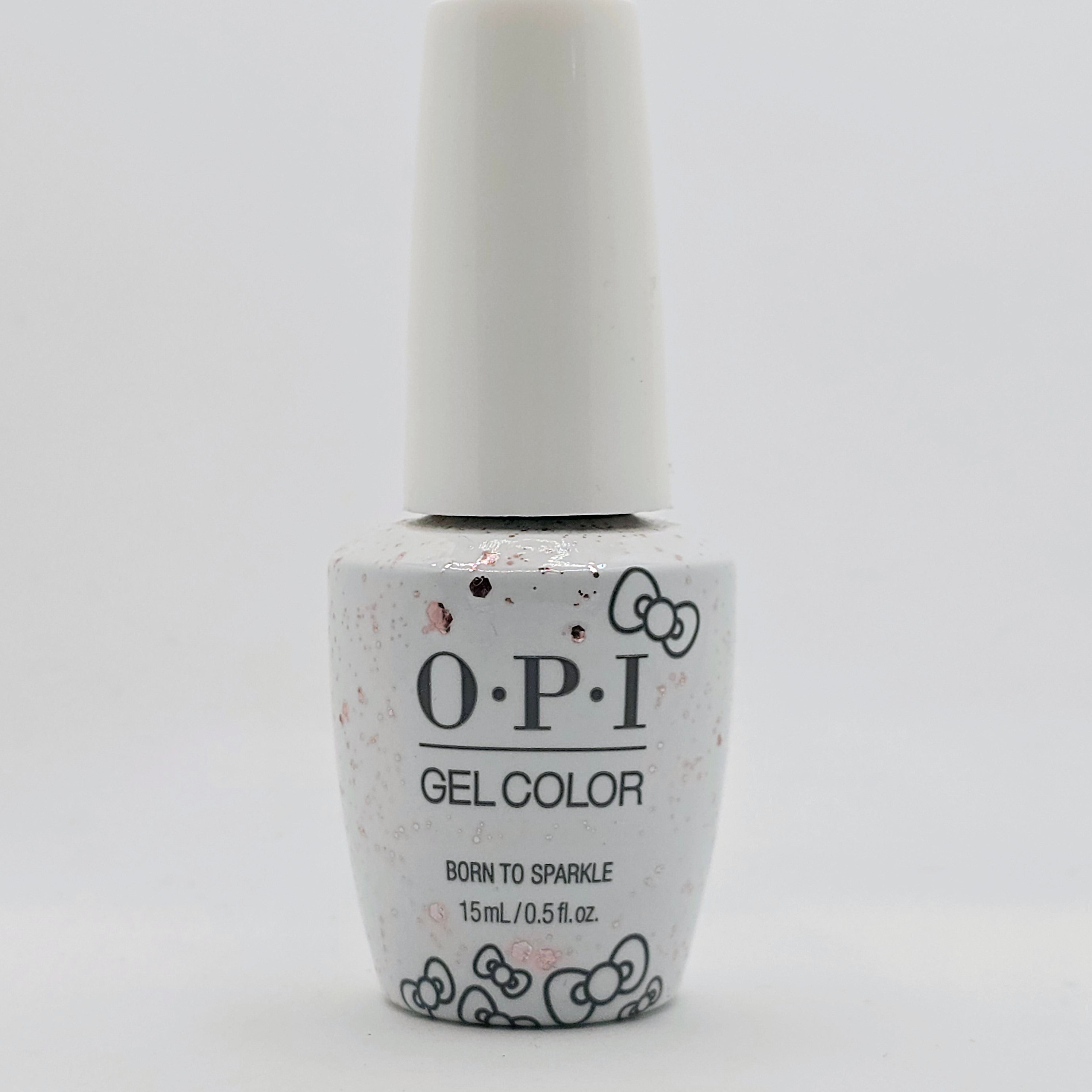 OPI HELLO KITTY COLLECTION - GEL POLISH