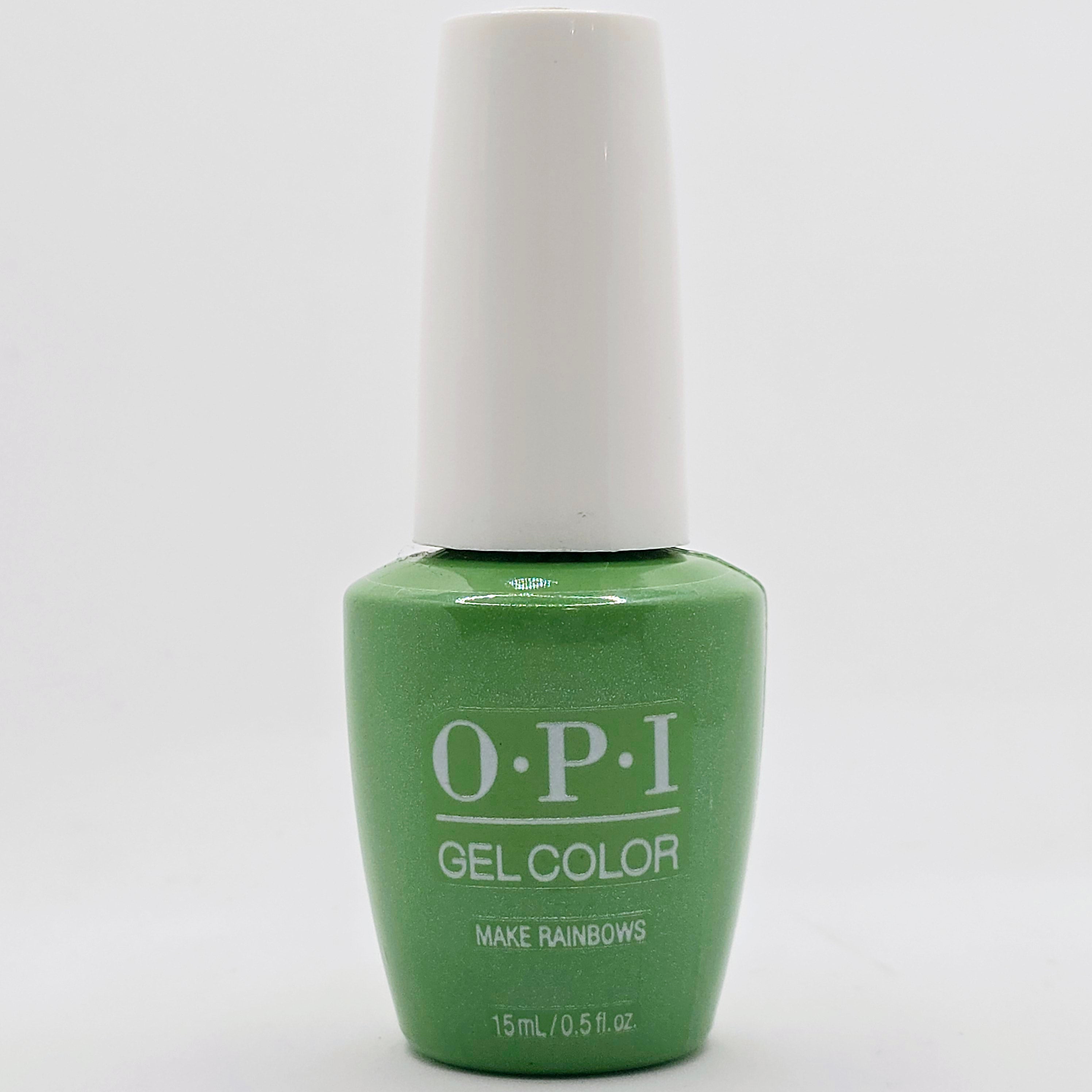 OPI Gel Colour GC B009 - MAKE RAINBOWS