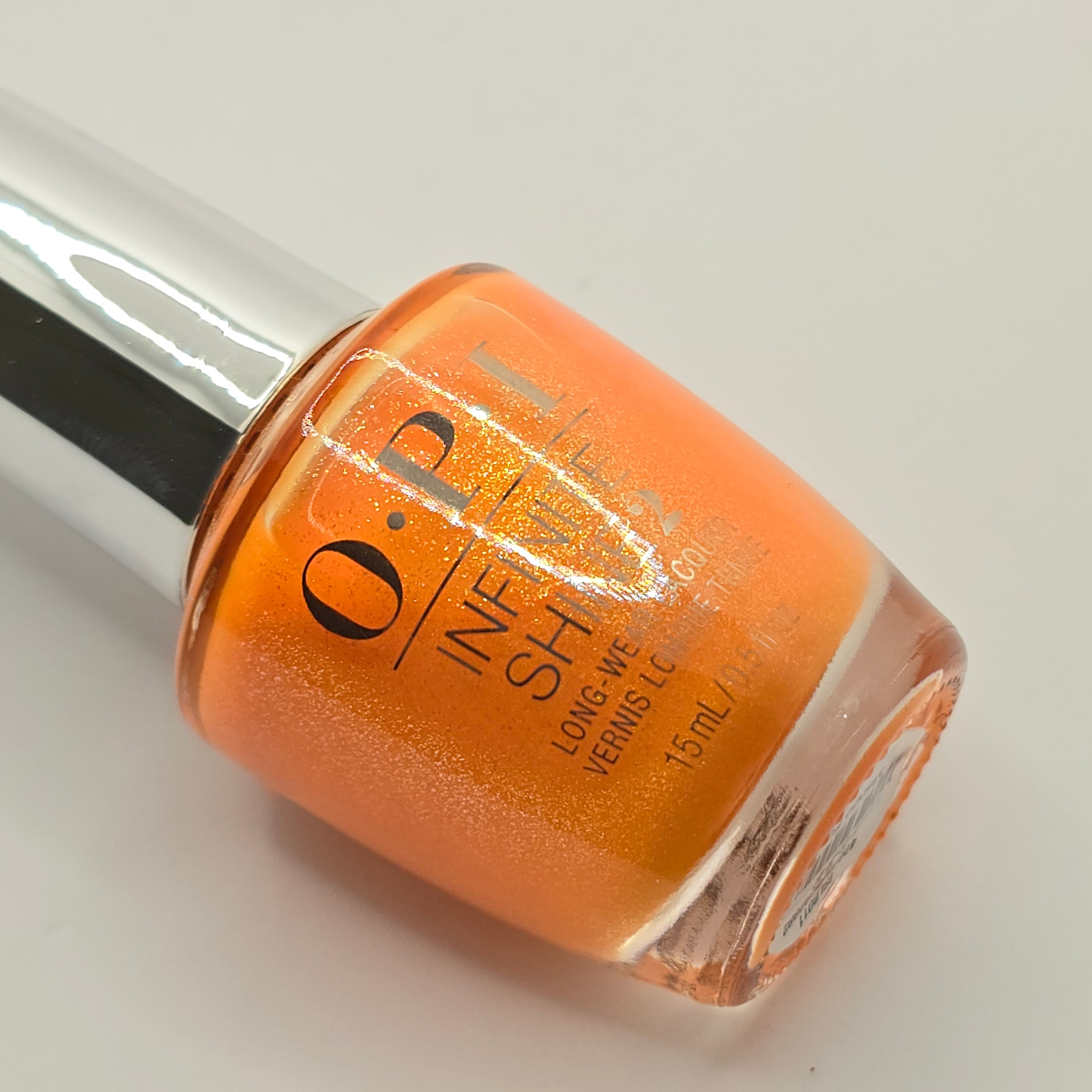 OPI INFINITE SHINE MANGO FOR YOU - ISL B011