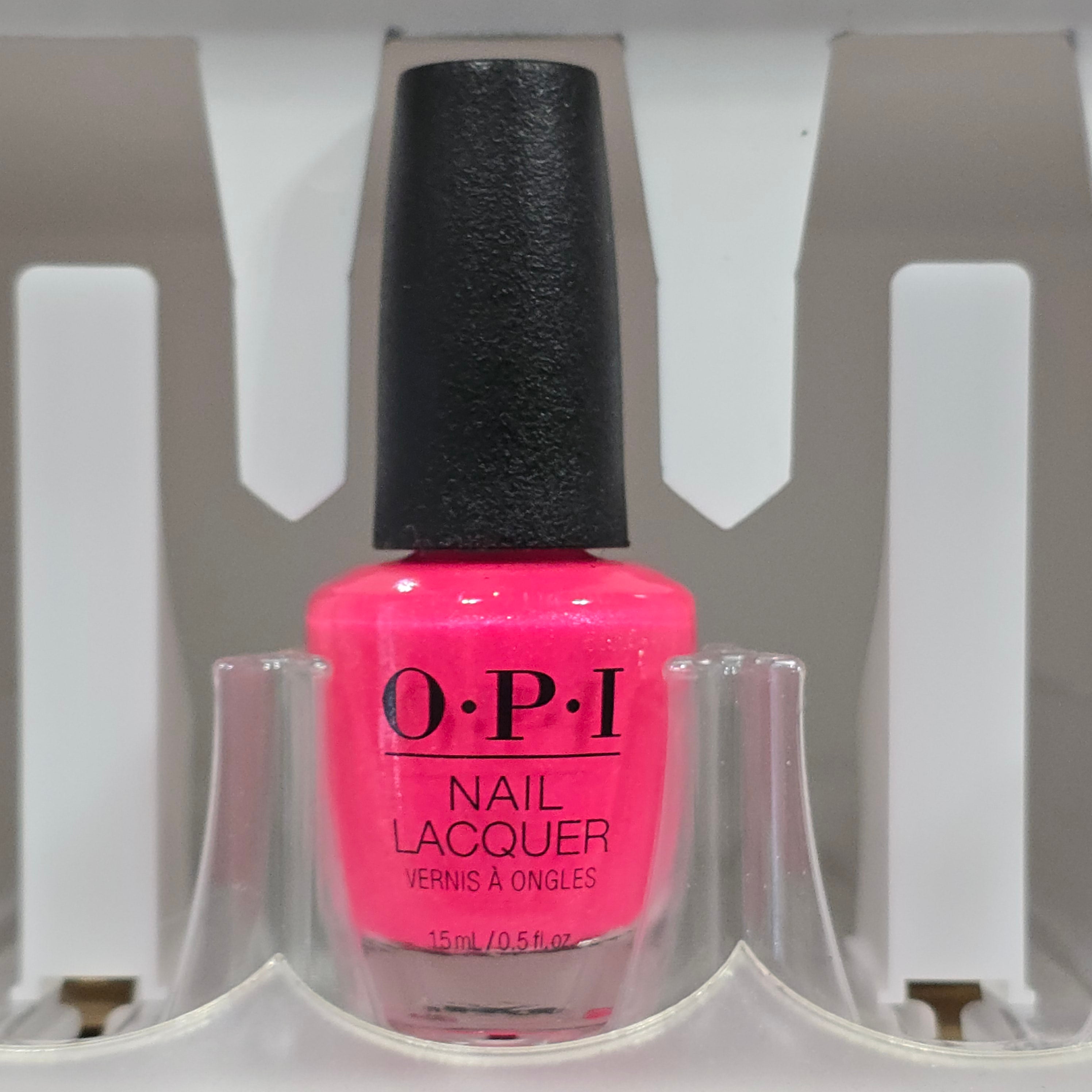 OPI NL B003- EXERCISE YOUR BRIGHTS