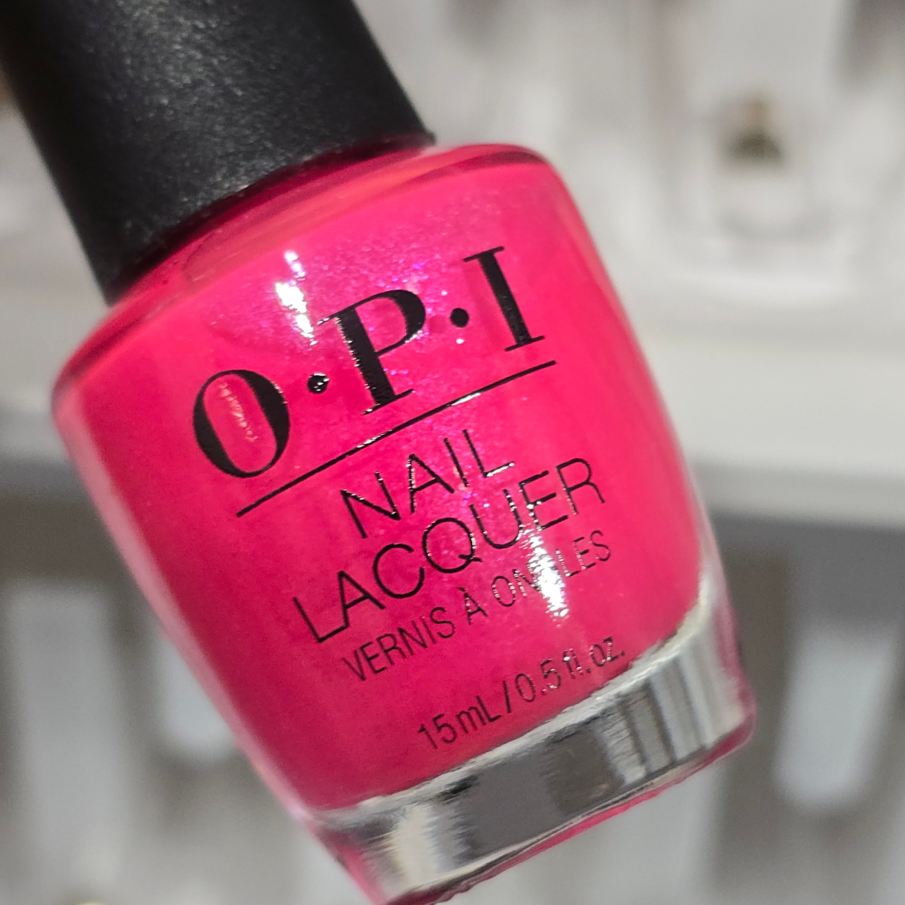 OPI NL B003- EXERCISE YOUR BRIGHTS