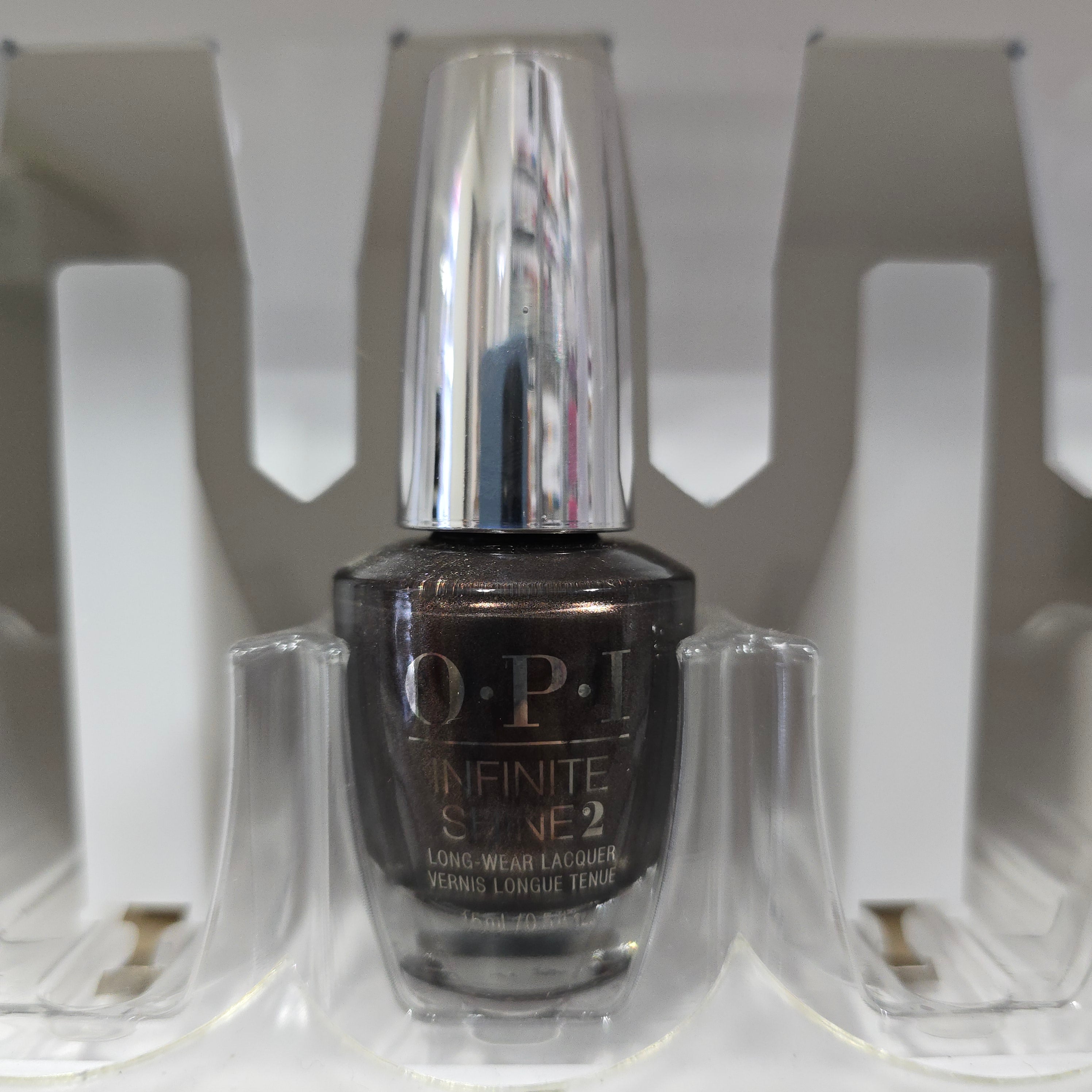 OPI INFINITE SHINE - HOT TODDY NAUGHTY - HR Q17