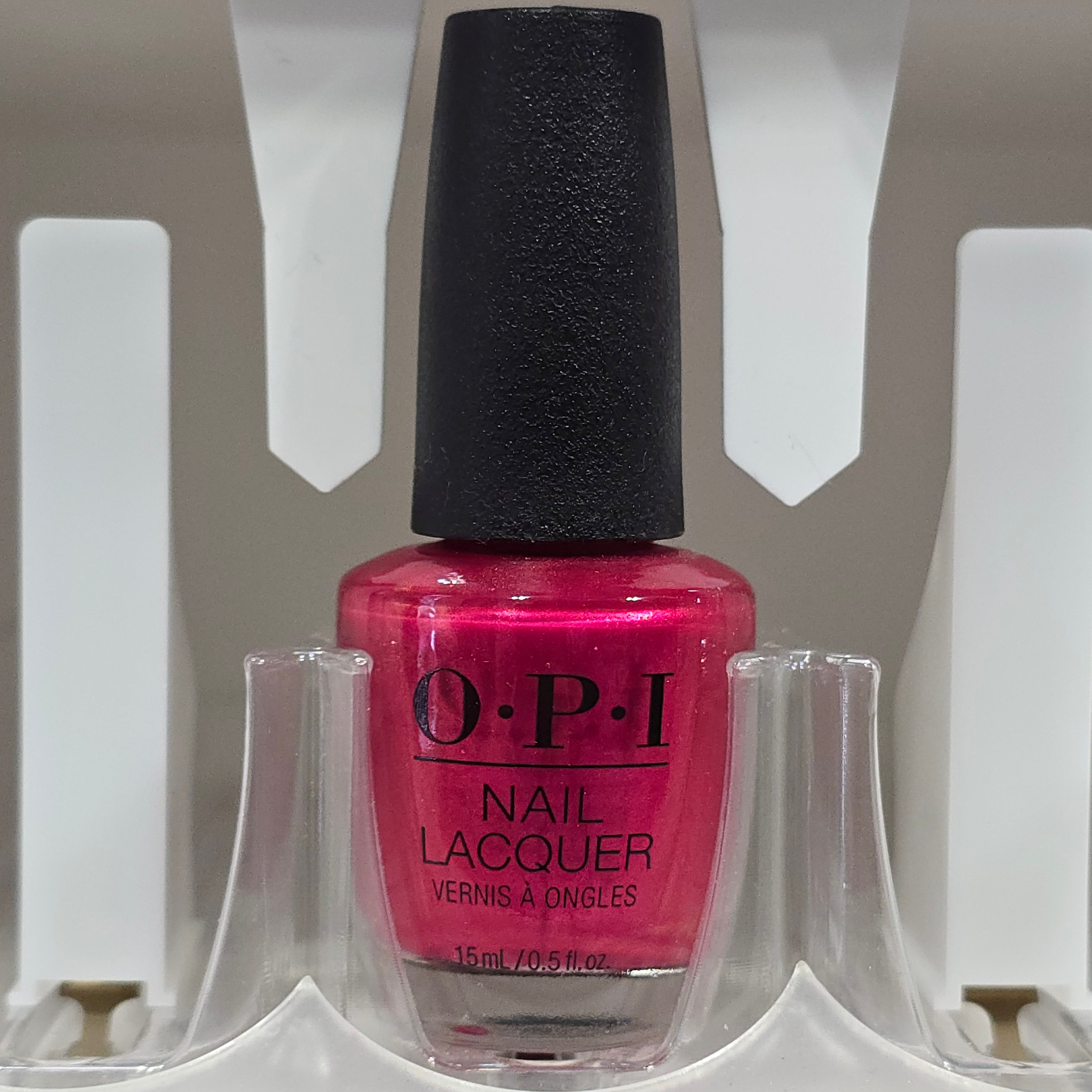 OPI NAIL LACQUER - BLAME THE MISTLETOE - HR Q10