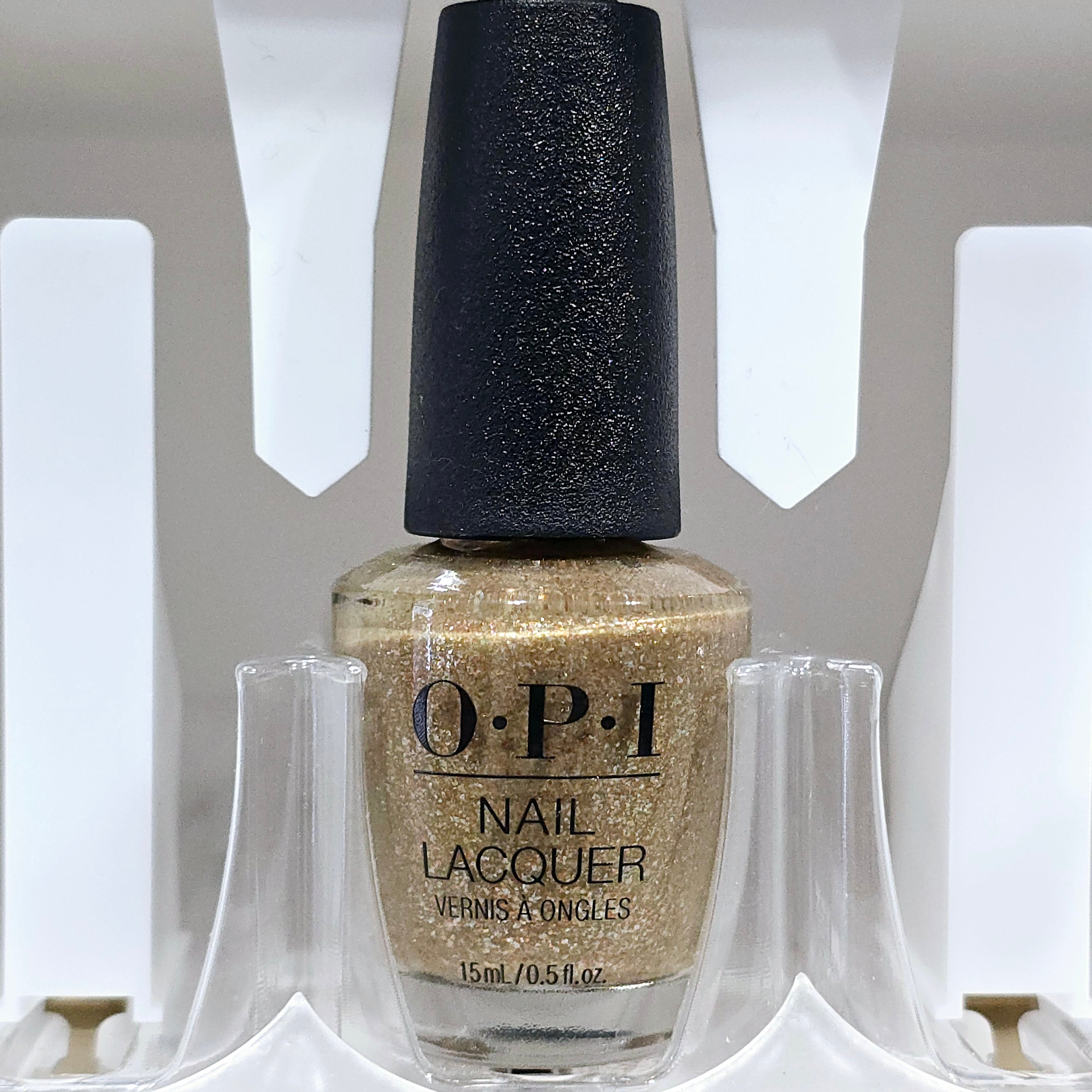 OPI NAIL LACQUER - FIVE GOLDEN RULES - HR Q02