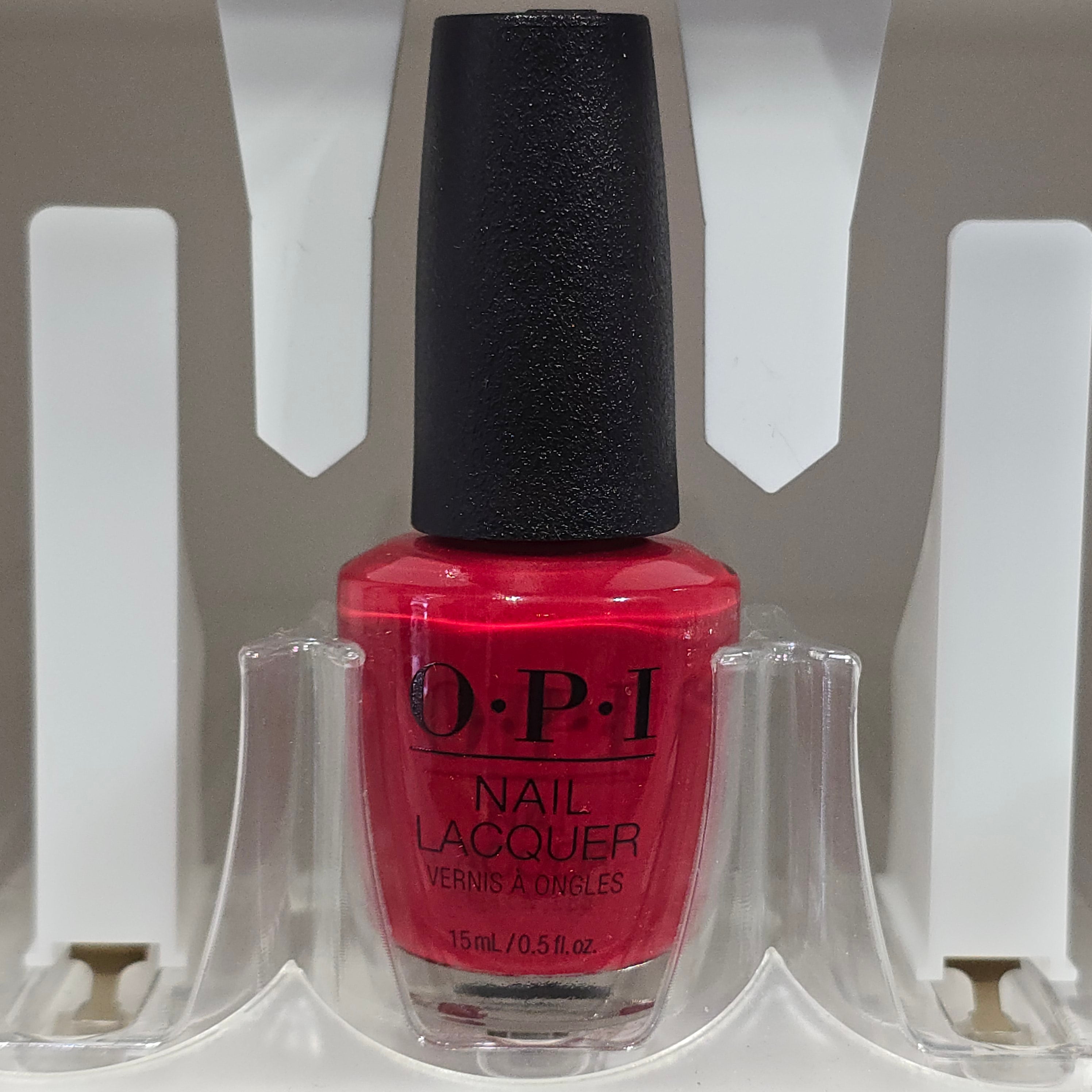 OPI NAIL LACQUER - REBEL WITH A CLAUSE -  HR Q05