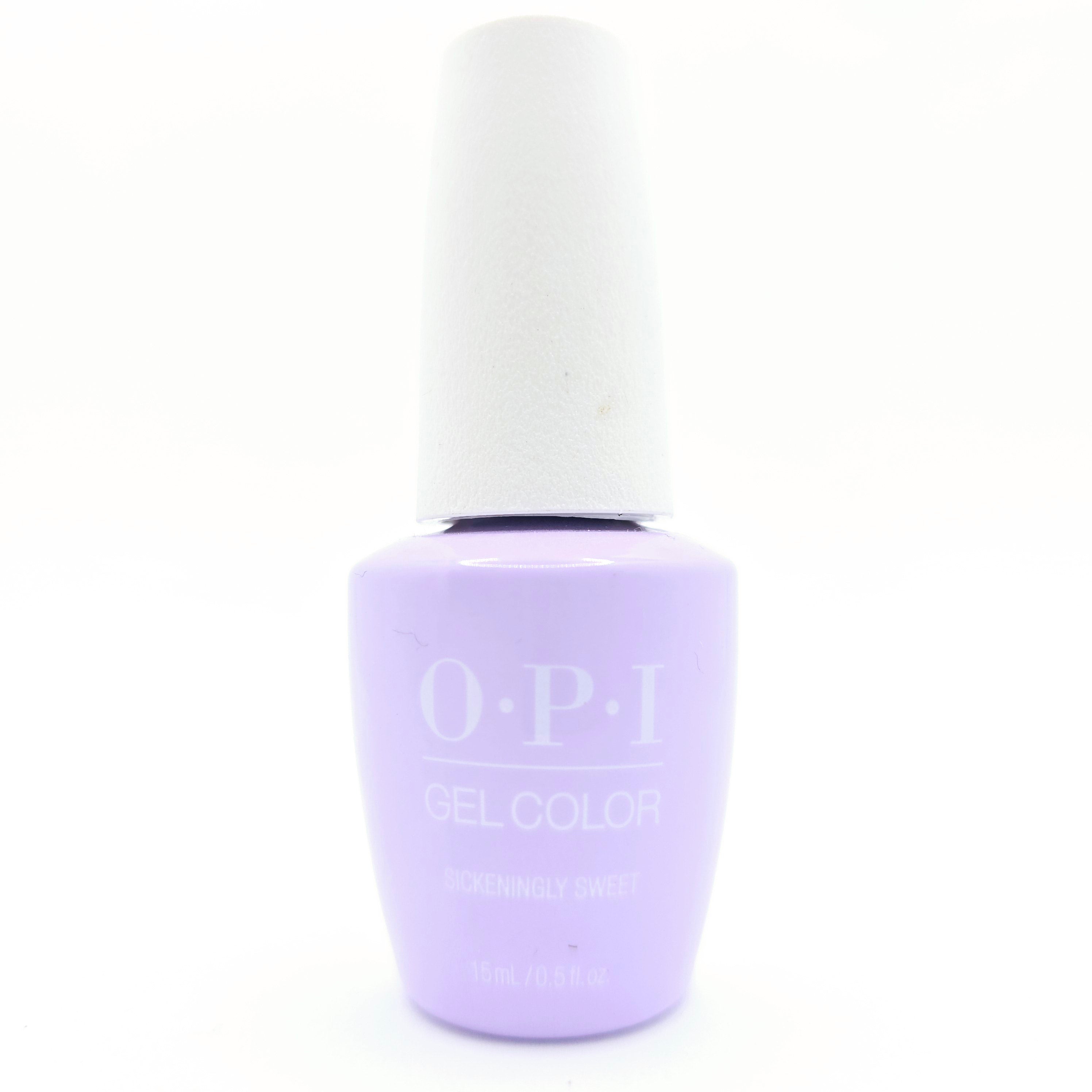 OPI GEL COLOR - SICKENINGLY SWEEK - HP Q12