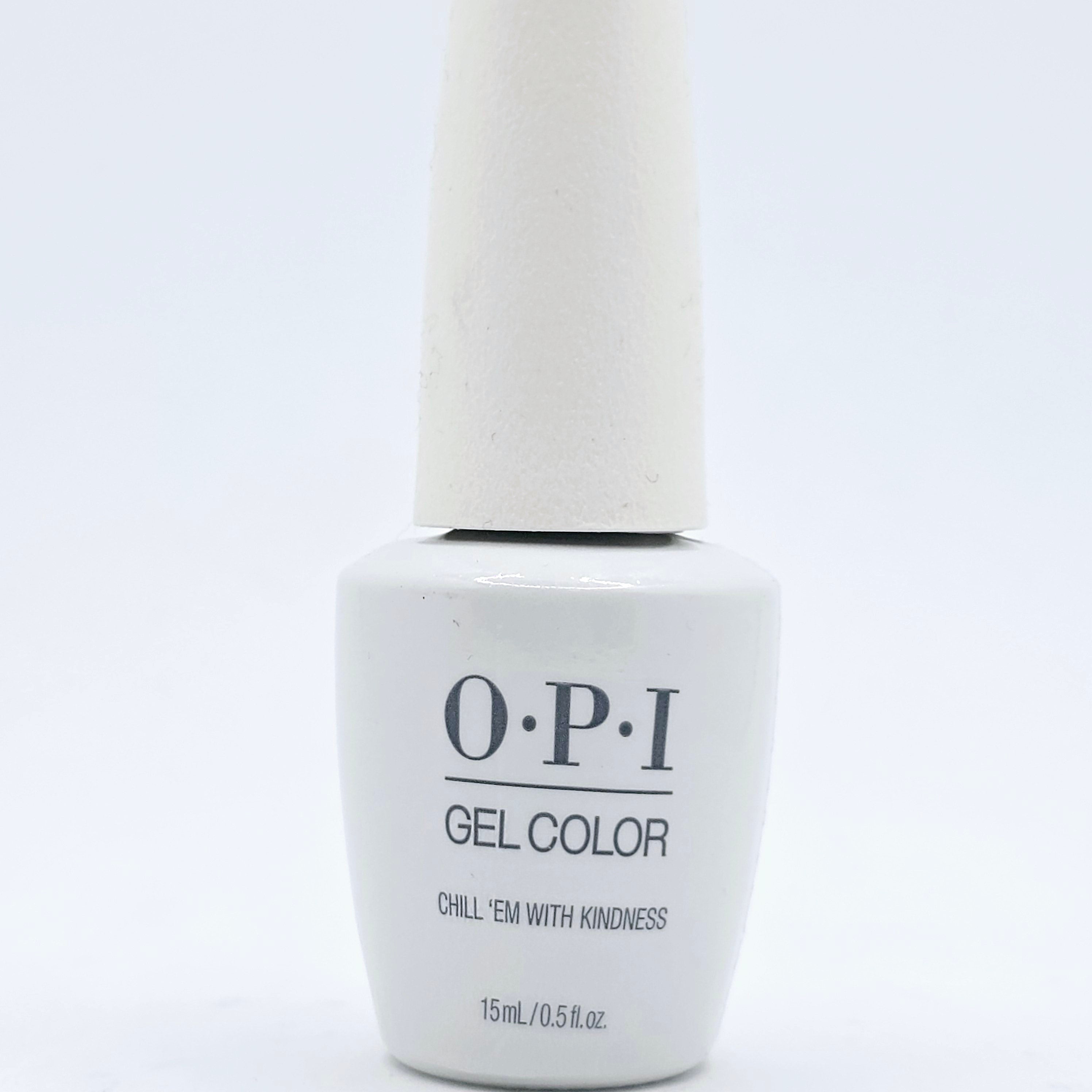 OPI GEL COLOR - CHILL 'EM WITH KINDNESS - HP Q07