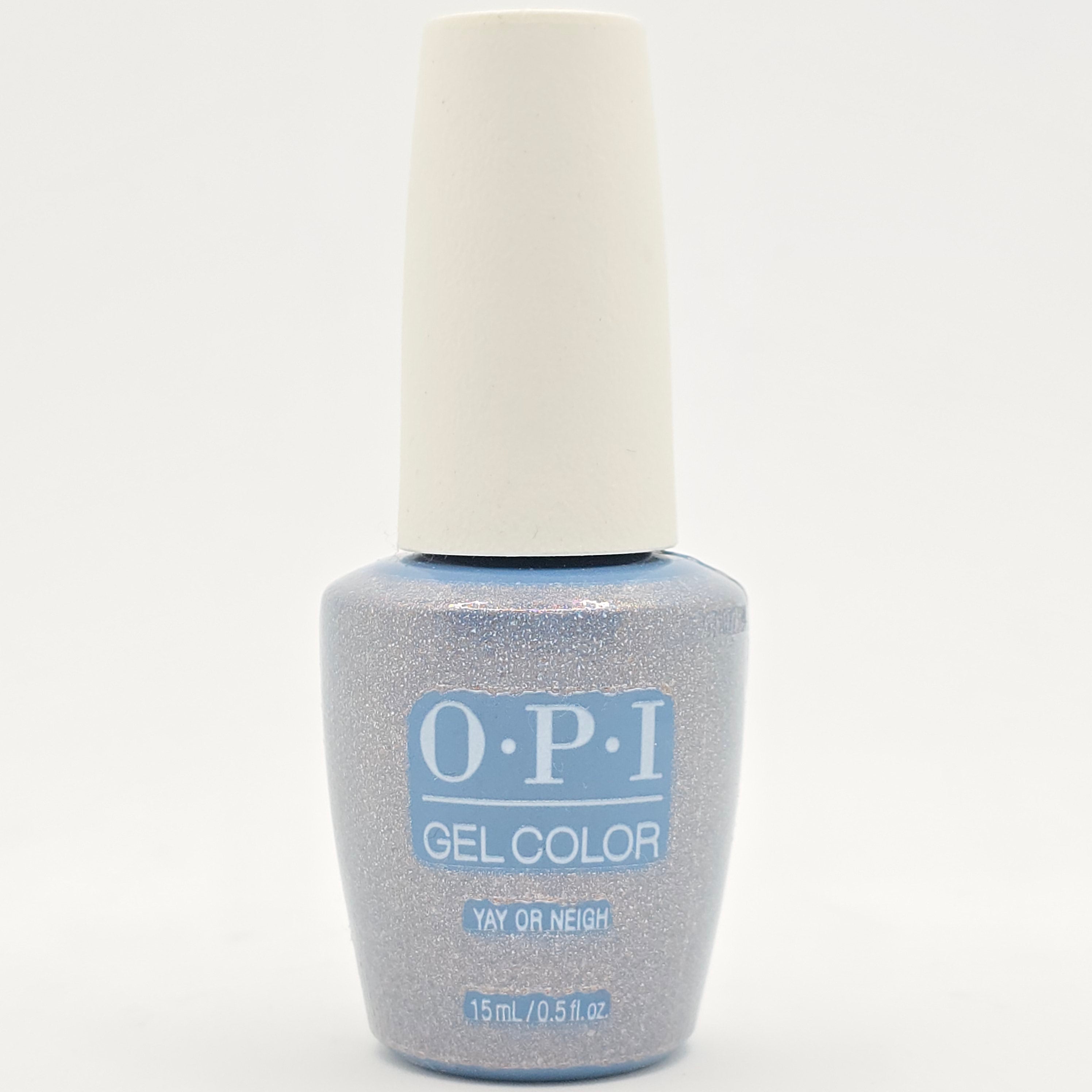 OPI GEL COLOR - YAY OR NEIGH - HP Q06