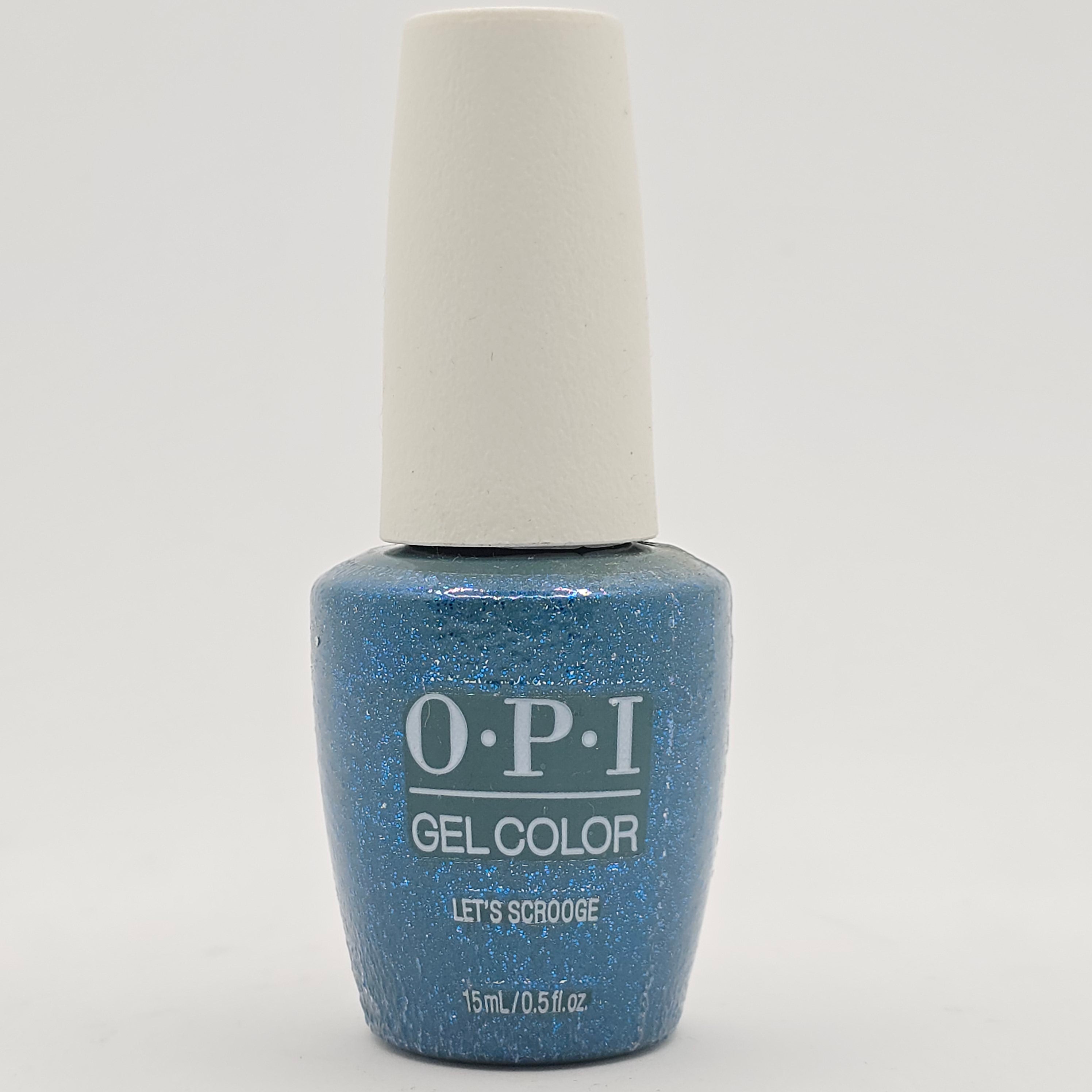 OPI GEL COLOR - LET'S SCROOGE - HP Q04