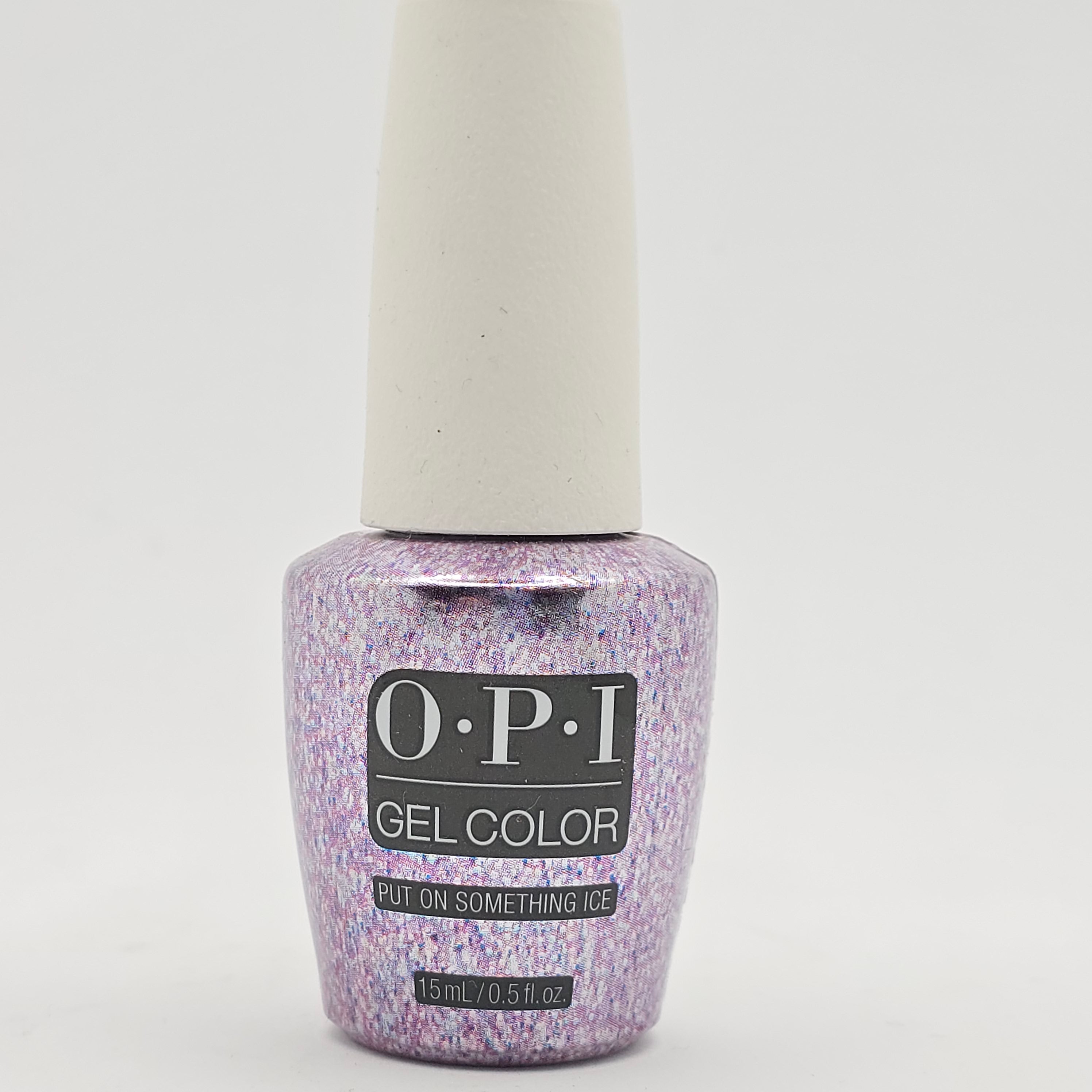 OPI GEL COLOR - PUT ON SOMETHING ICE - HP Q14