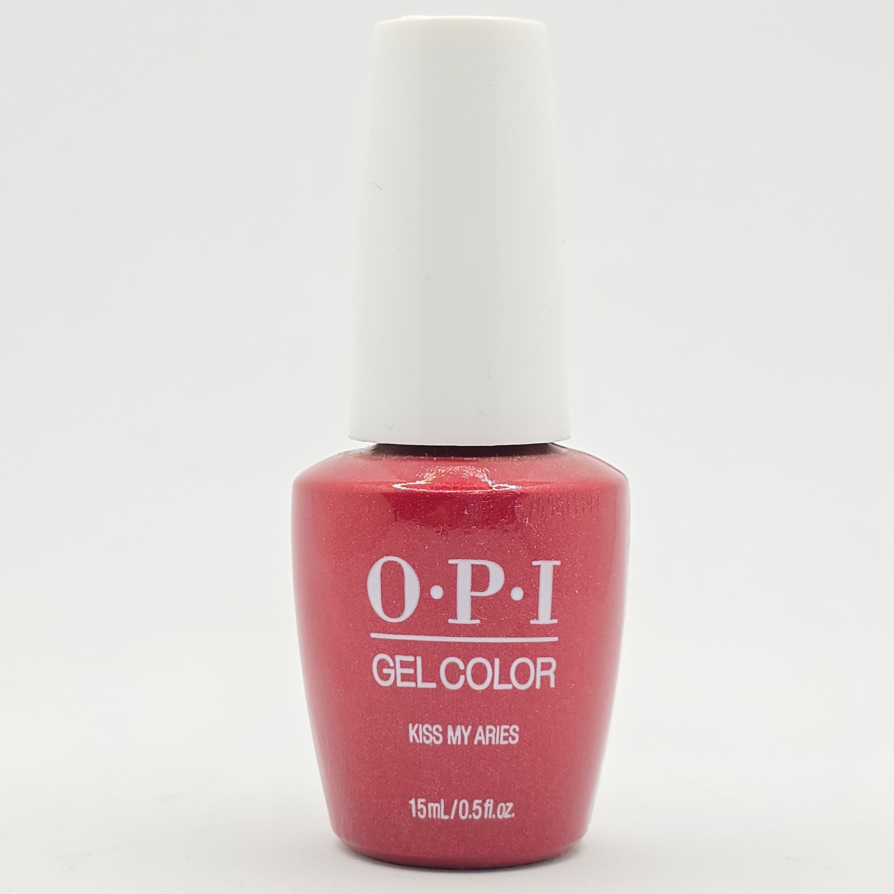 OPI GC H025 - Kiss My Aries