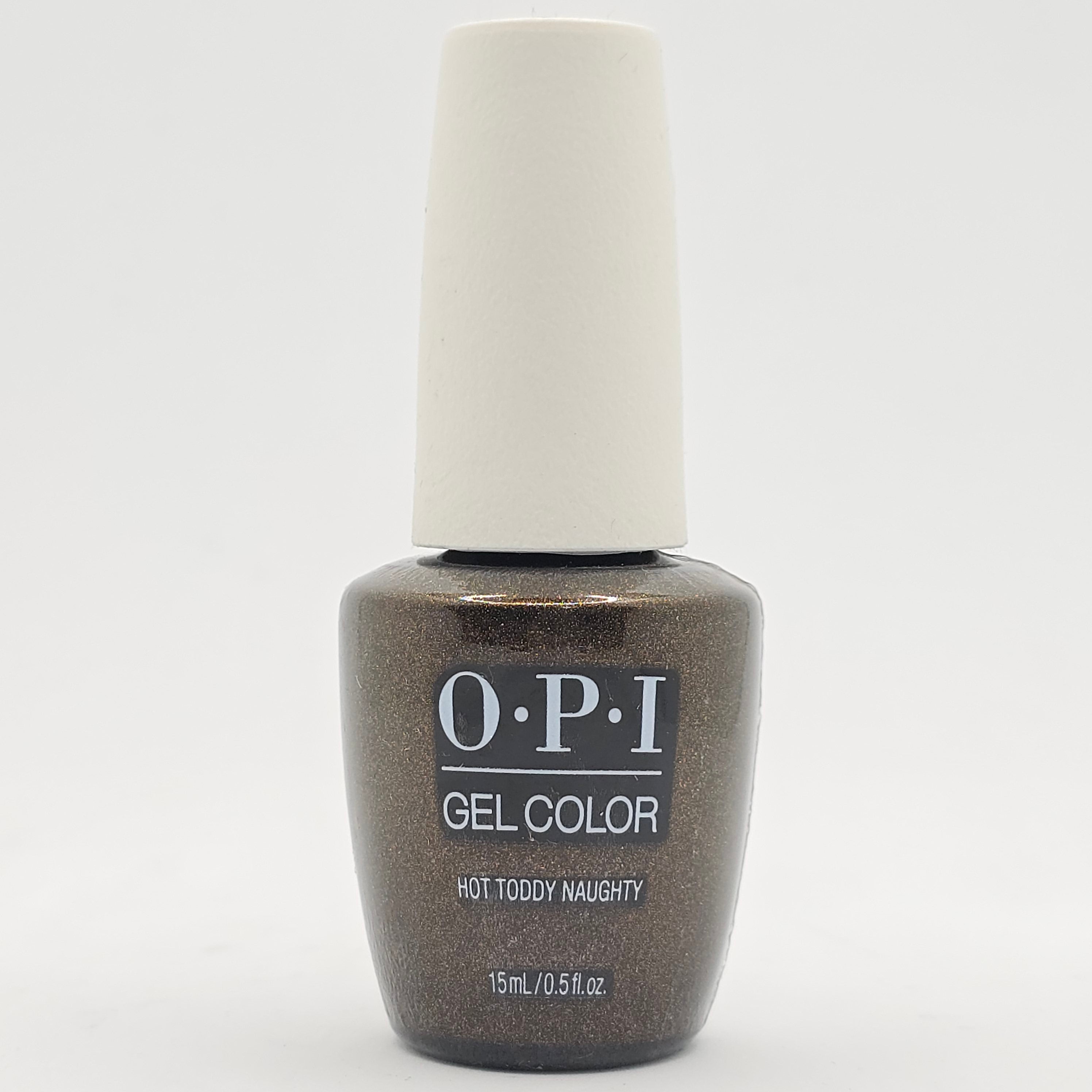 OPI GEL COLOR - HOT TODDY NAUGHTY - HP Q03