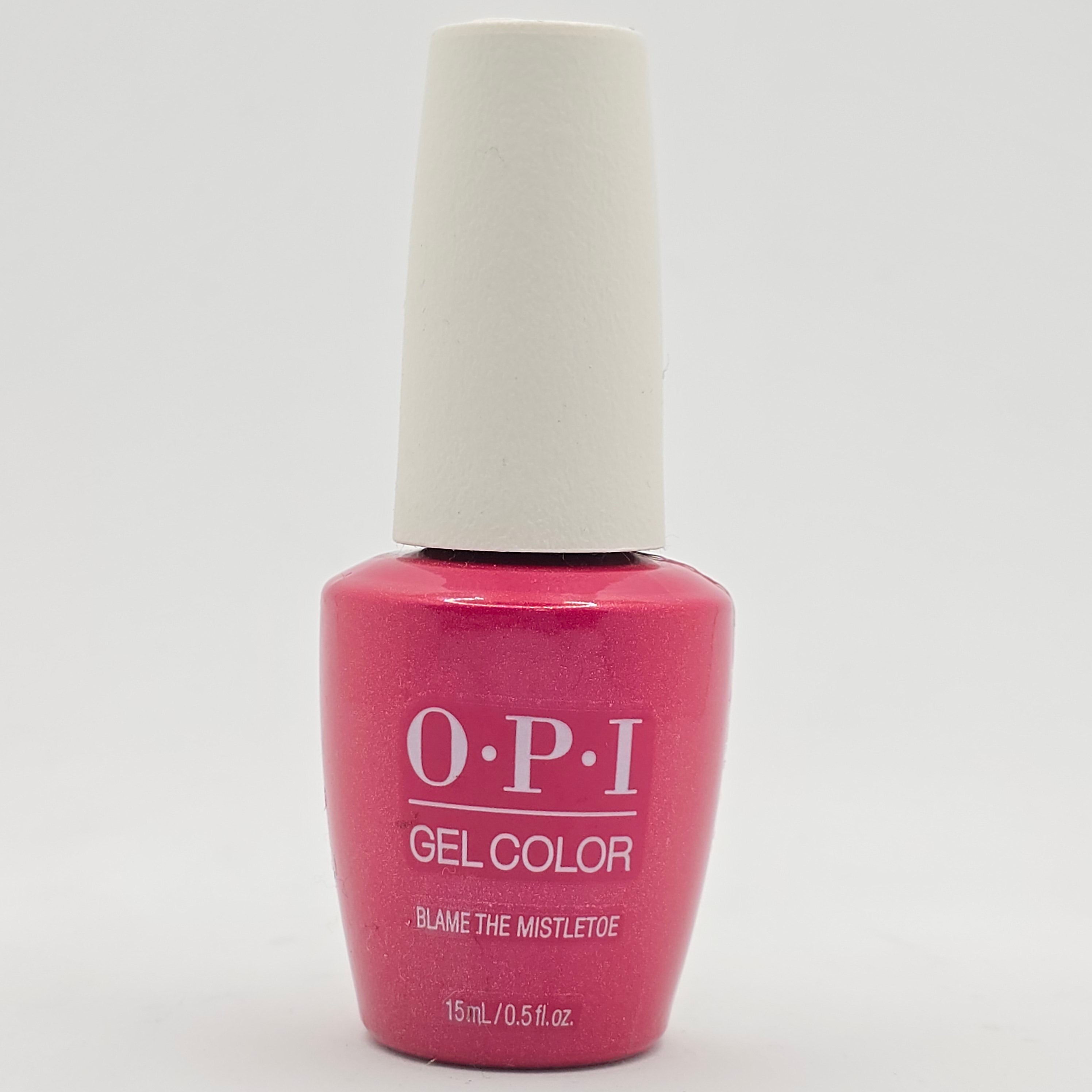 OPI GEL COLOR - BLAME THE MISTLETOE - HP Q10