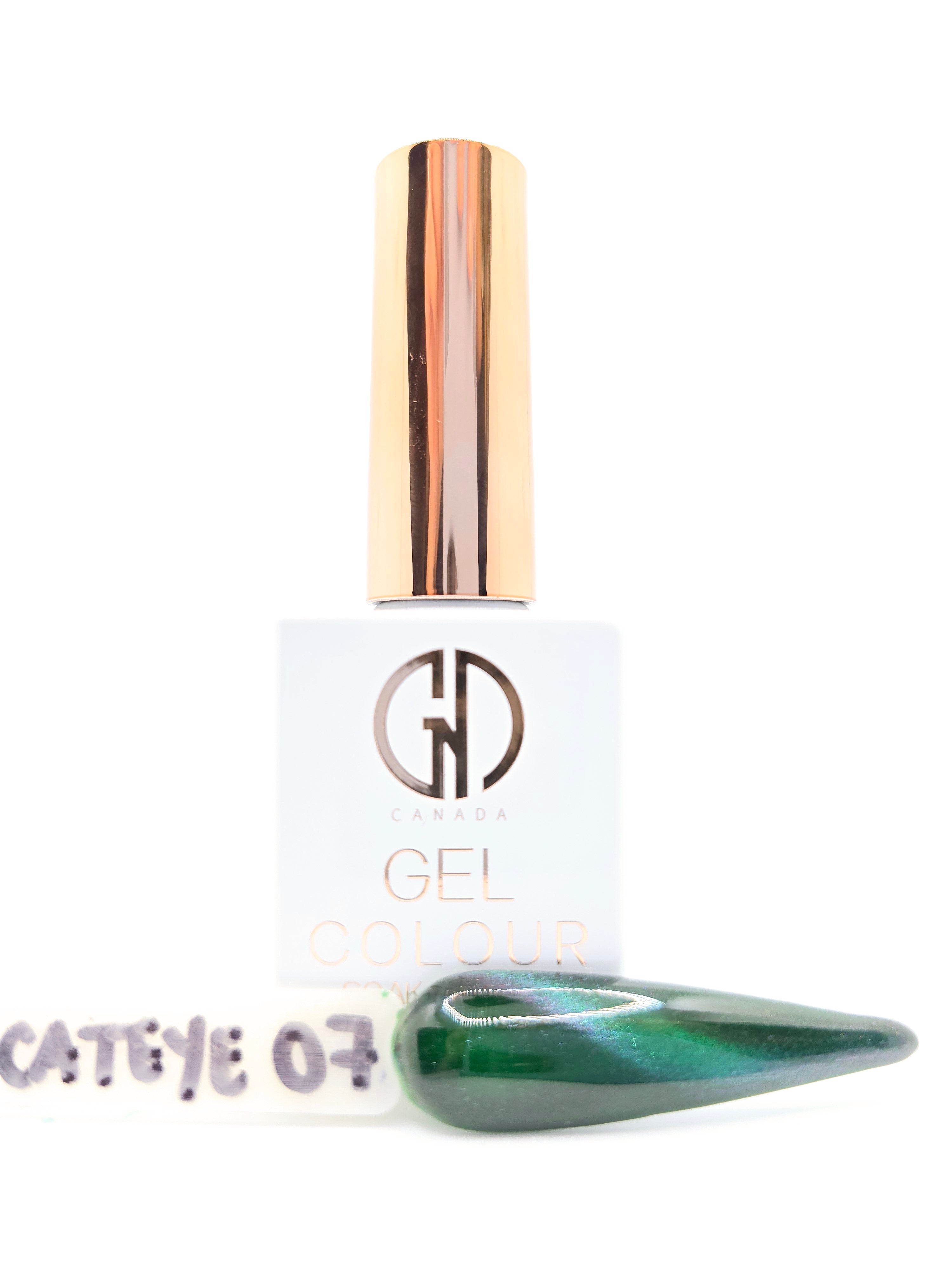 NEW - GND CHRISTMAS CAT EYE GEL