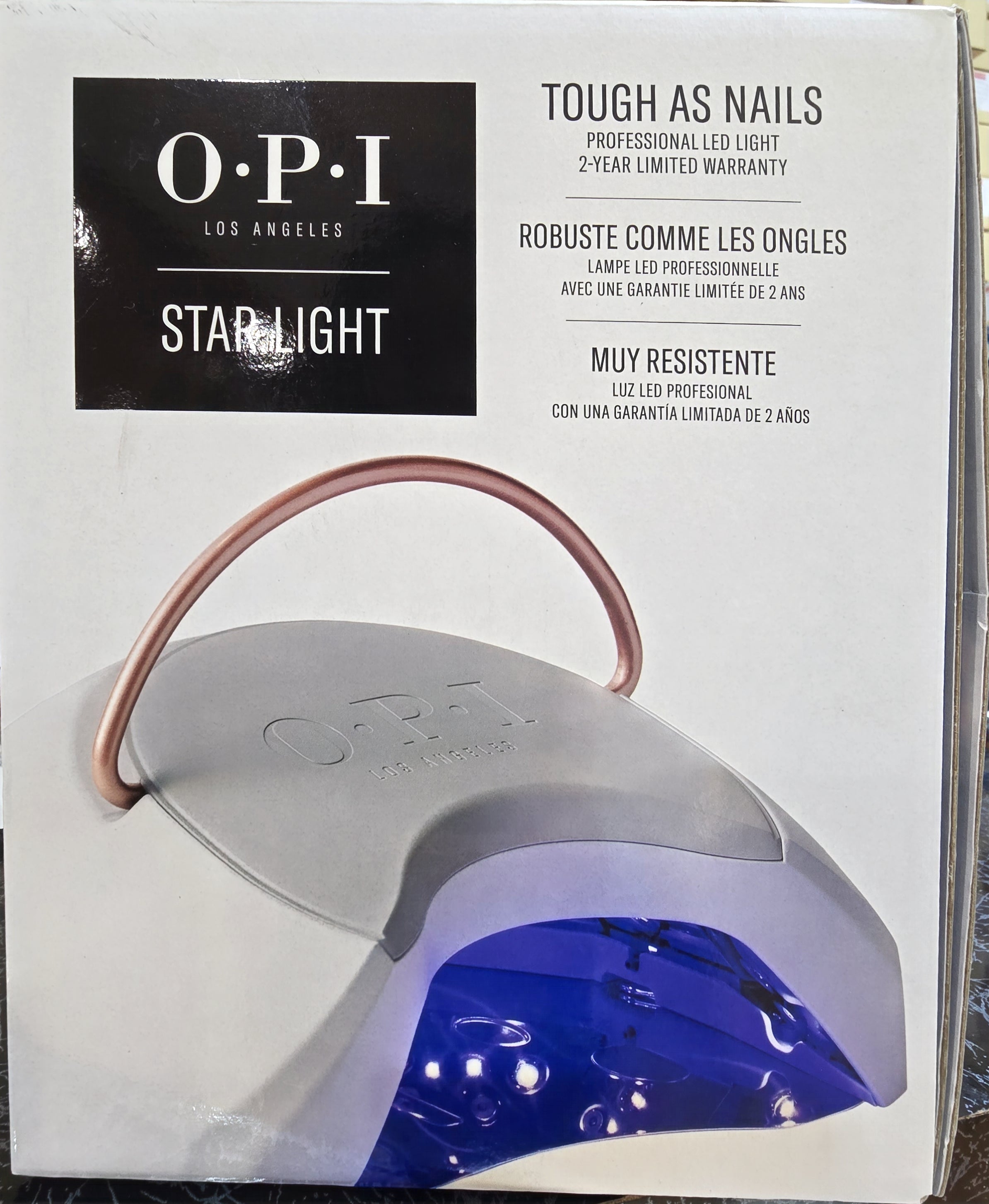 OPI STAR LIGHT LED/GEL LAMP--36 W