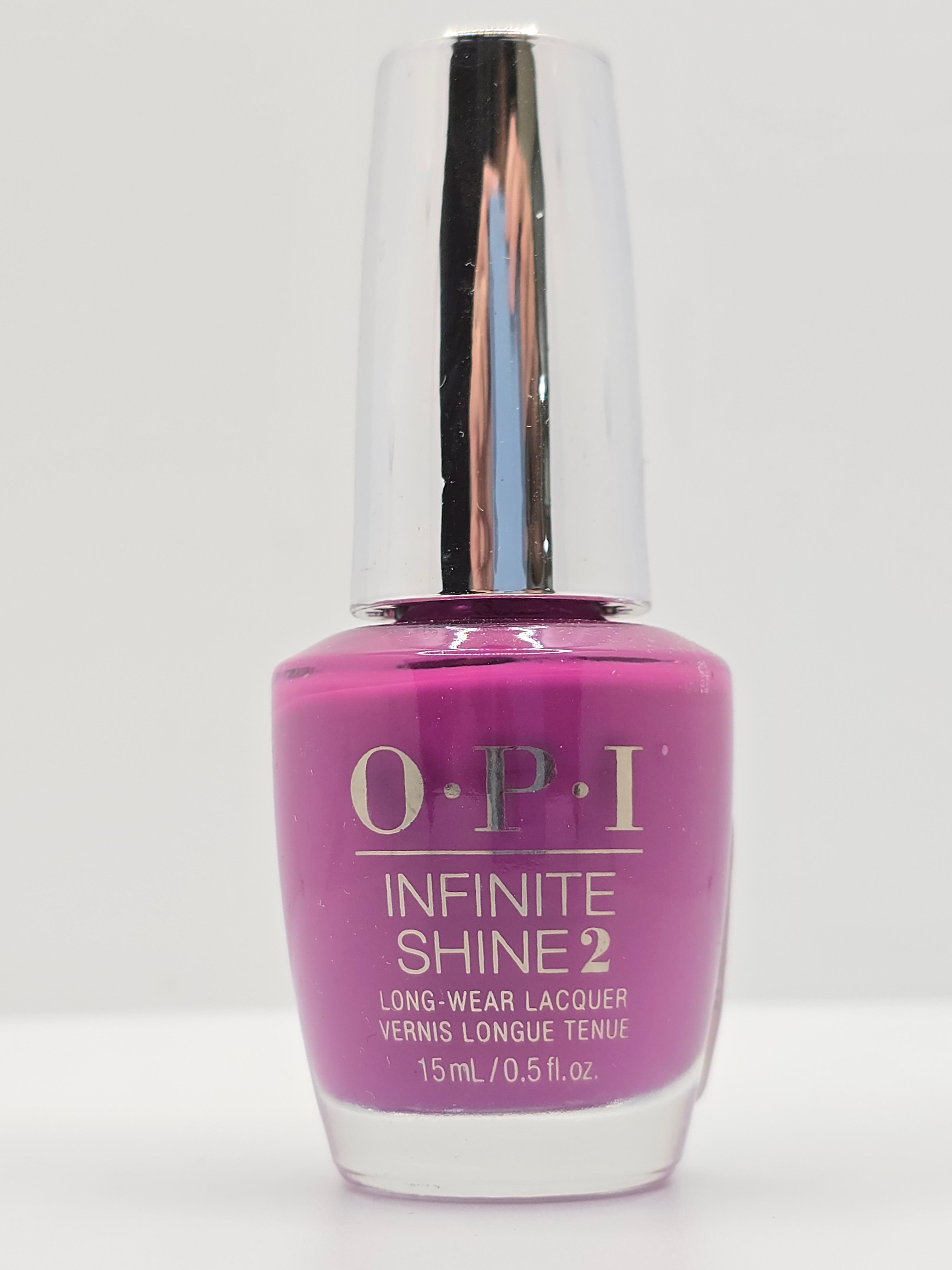 Opi Infinite Shine IS-L63  Don't Provoke The Plum