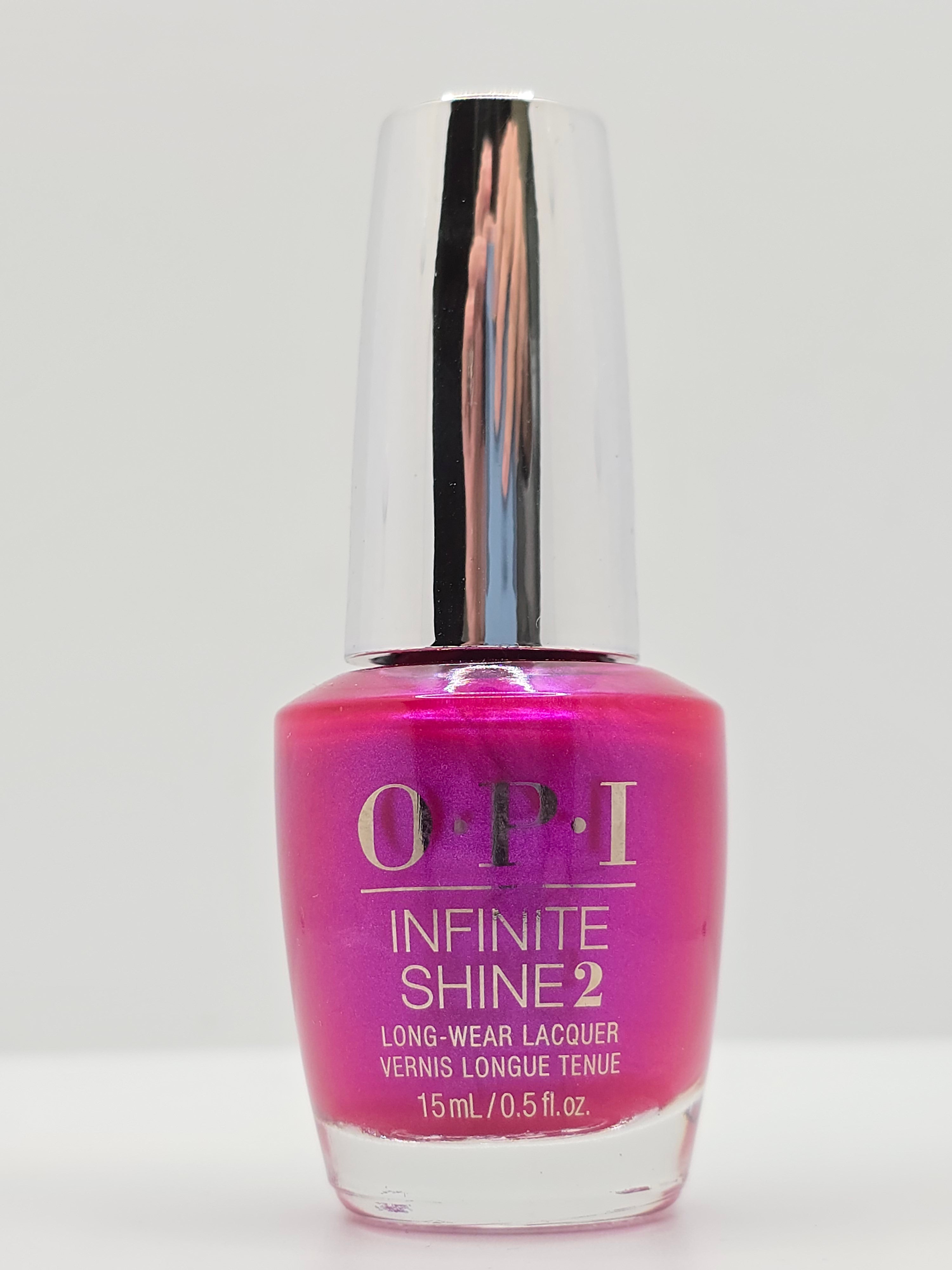 D - OPI Infinite Shine ISL -C09 Pompeii Purple