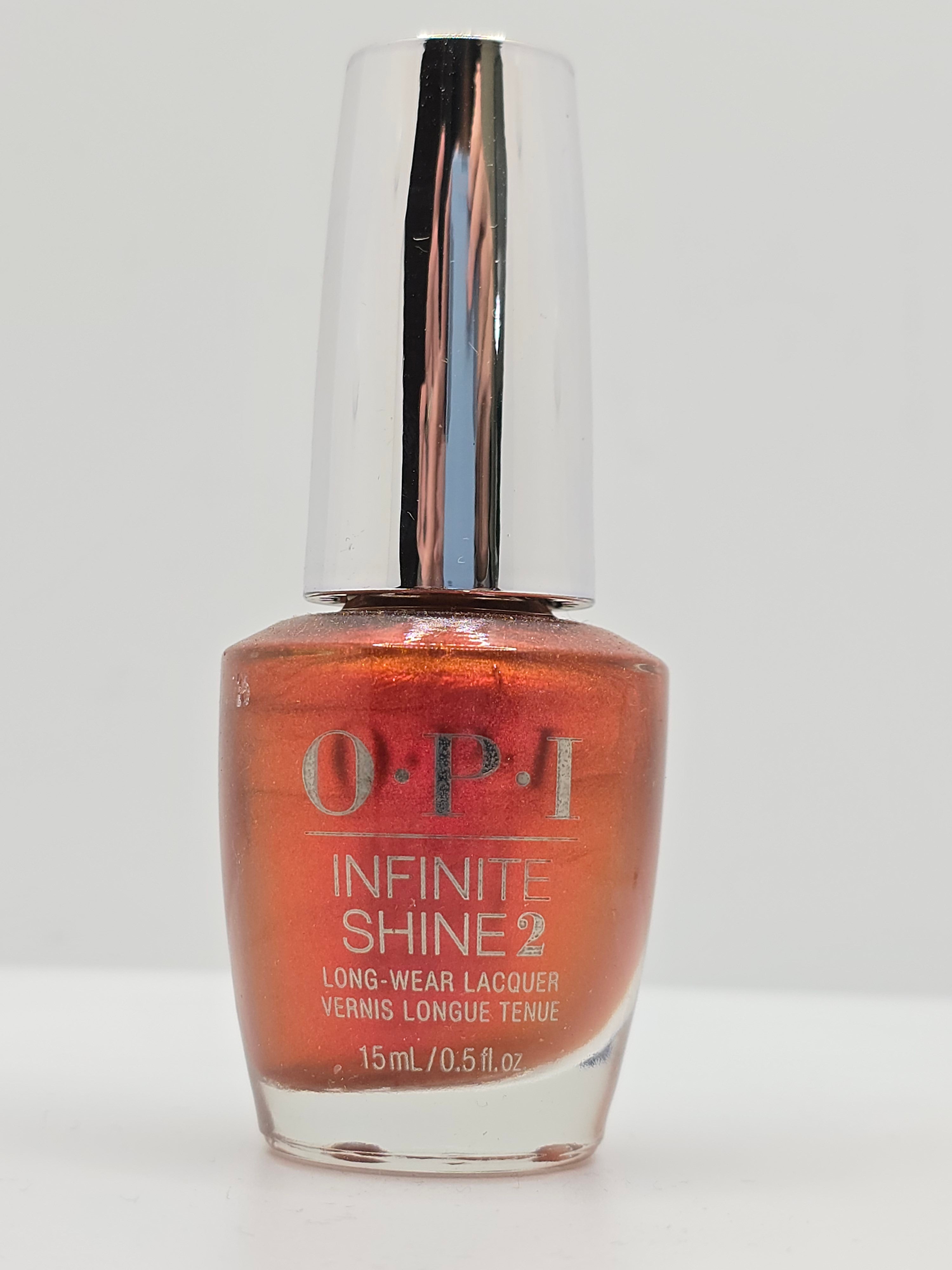 Opi Infinite Shine ISL L21 NOW MUSEUM, NOW YOU DON'T