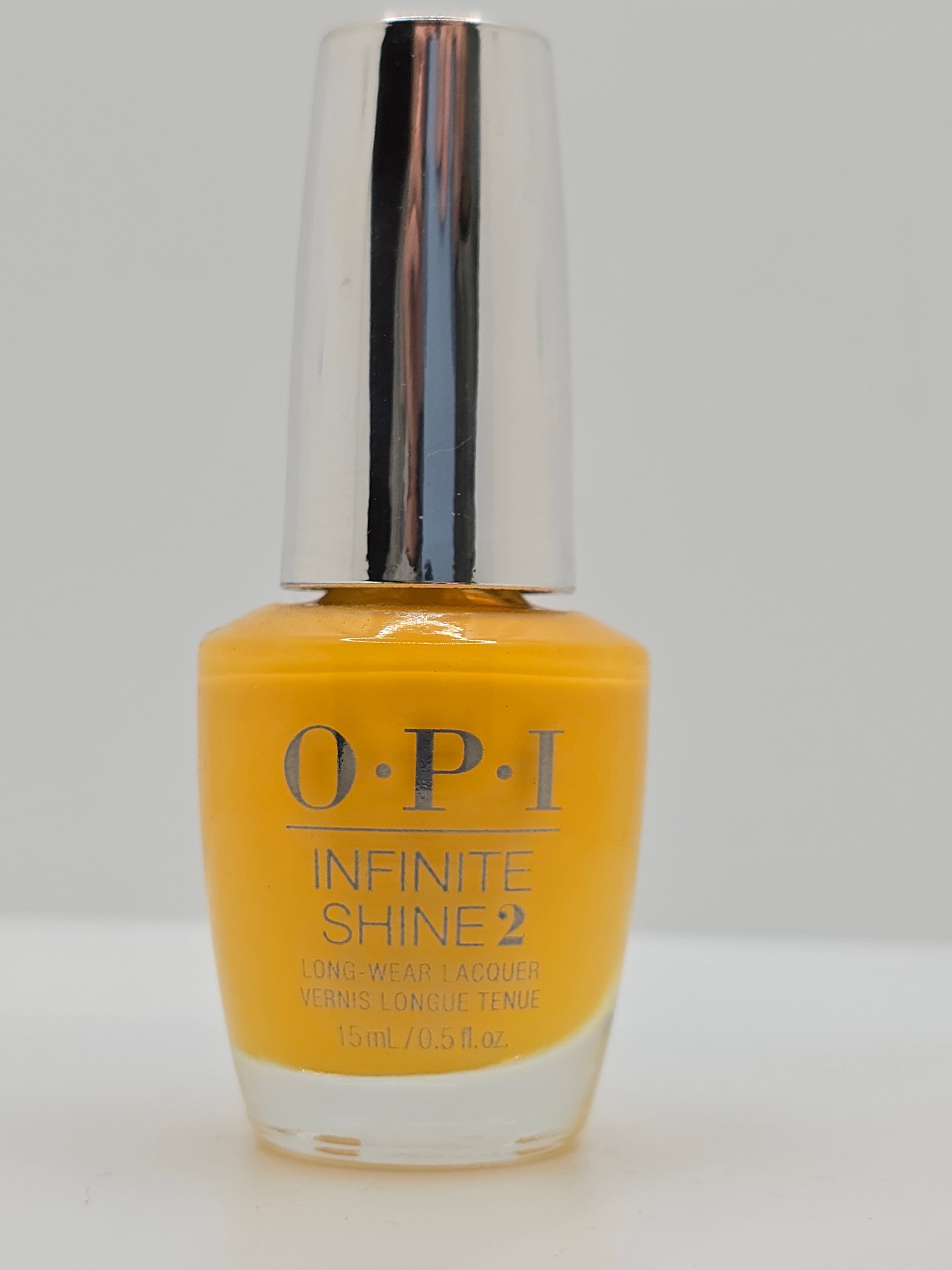 D - Opi Infinite Shine ISL L23 SUN, SEA AND SAND IN MY PANTS