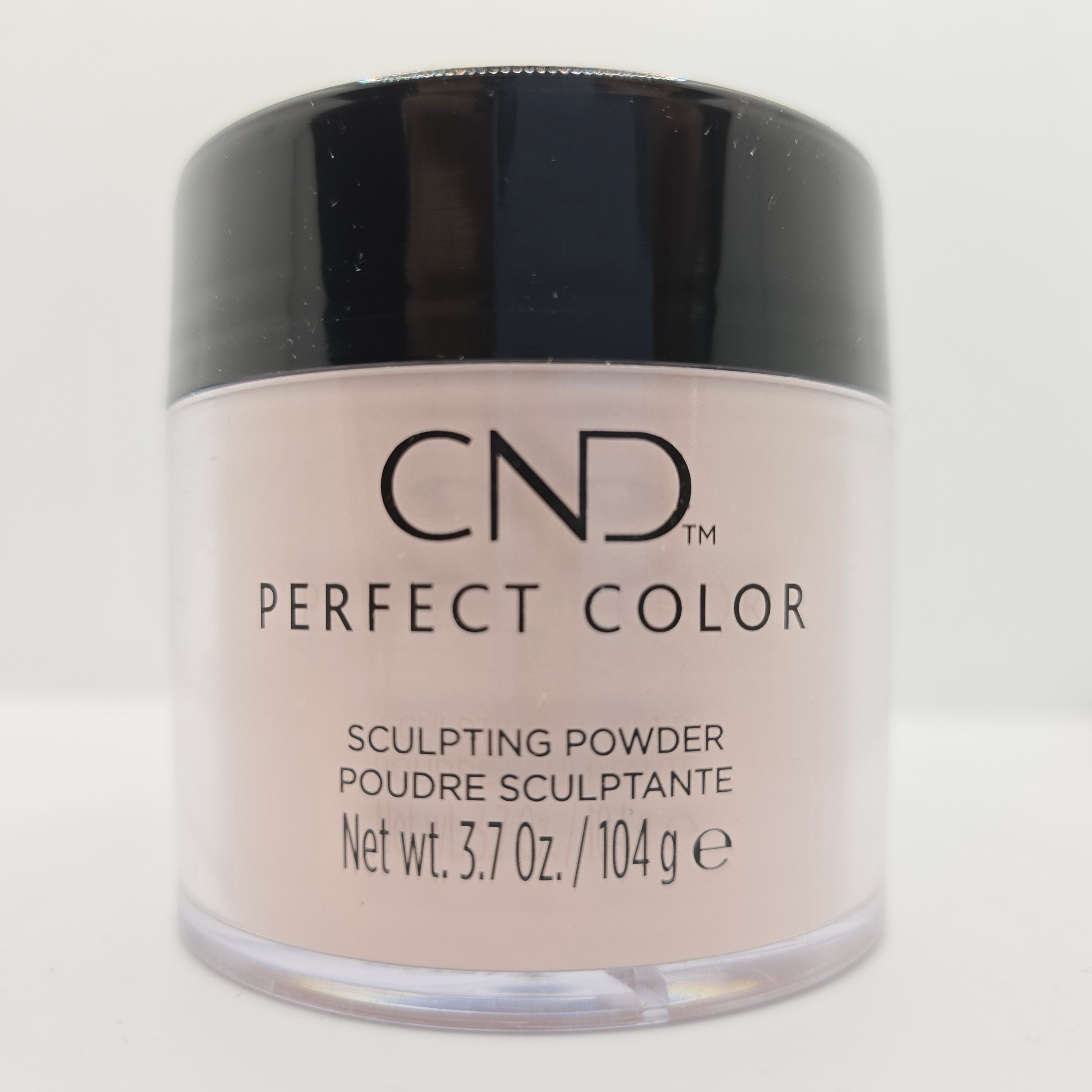 CND Perfect Color Sculpting Powder - Warm Pink . Opaque