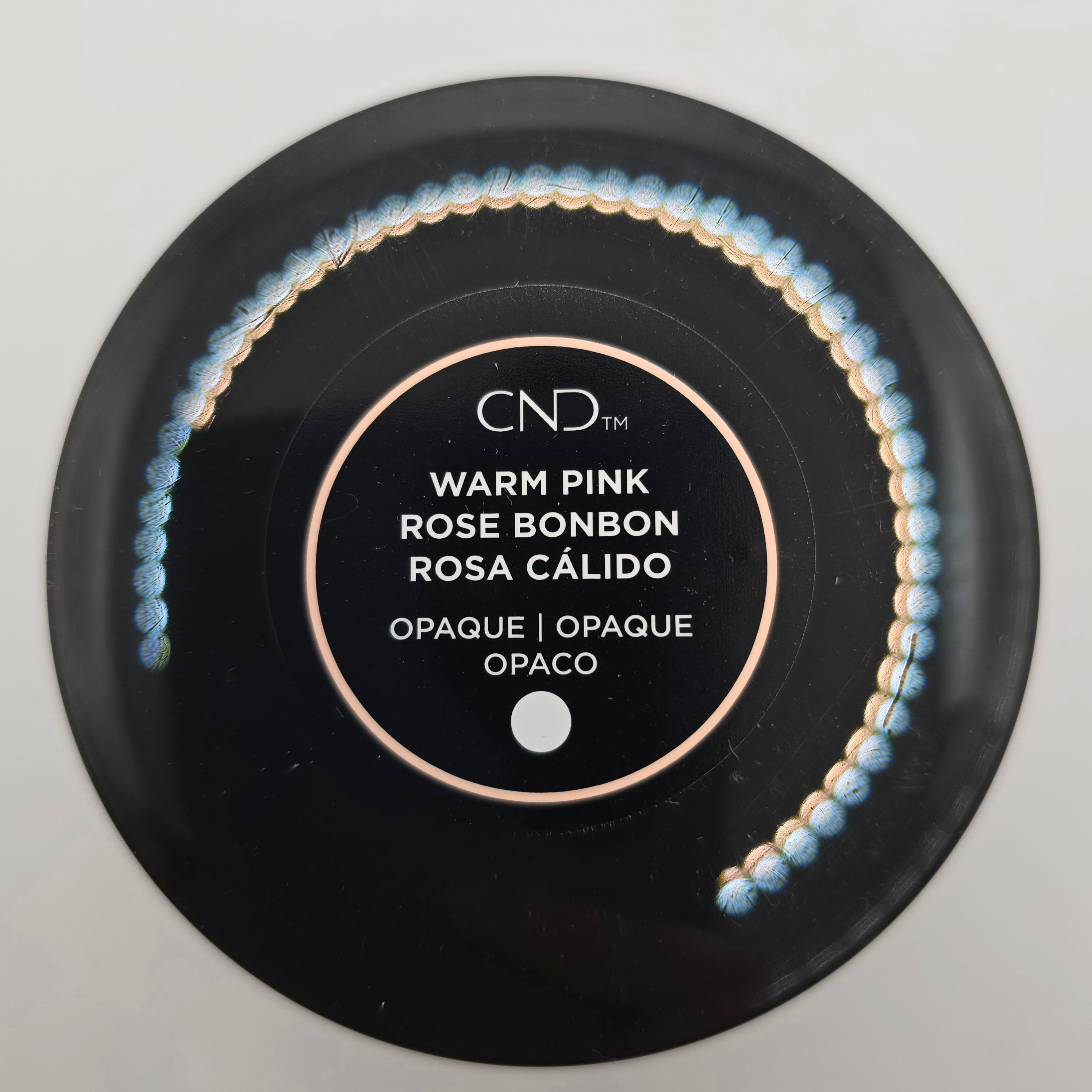 CND Perfect Color Sculpting Powder - Warm Pink . Opaque