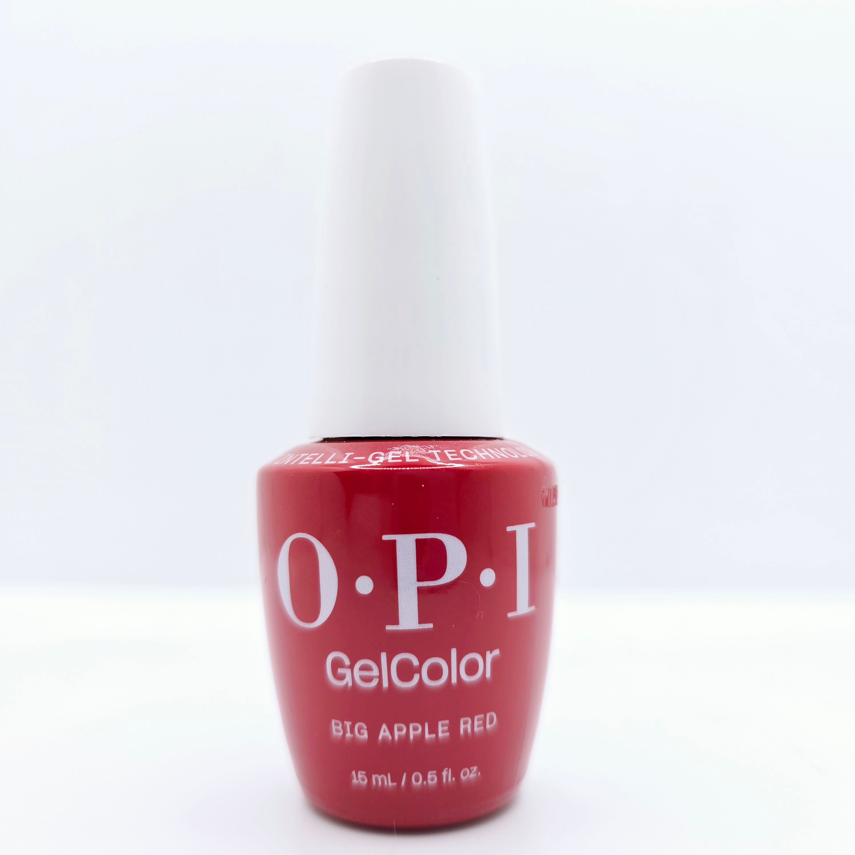 OPI GC N25 BIG APPLE RED