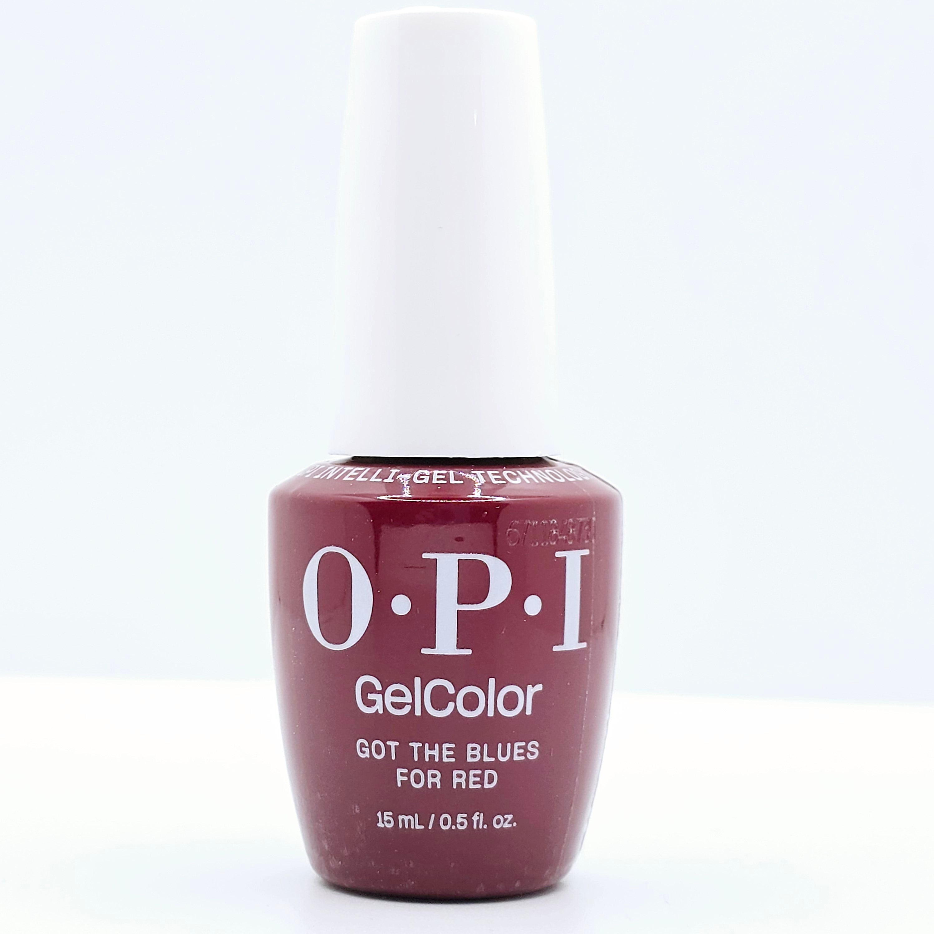 OPI GC W52 Got The Blues For Red