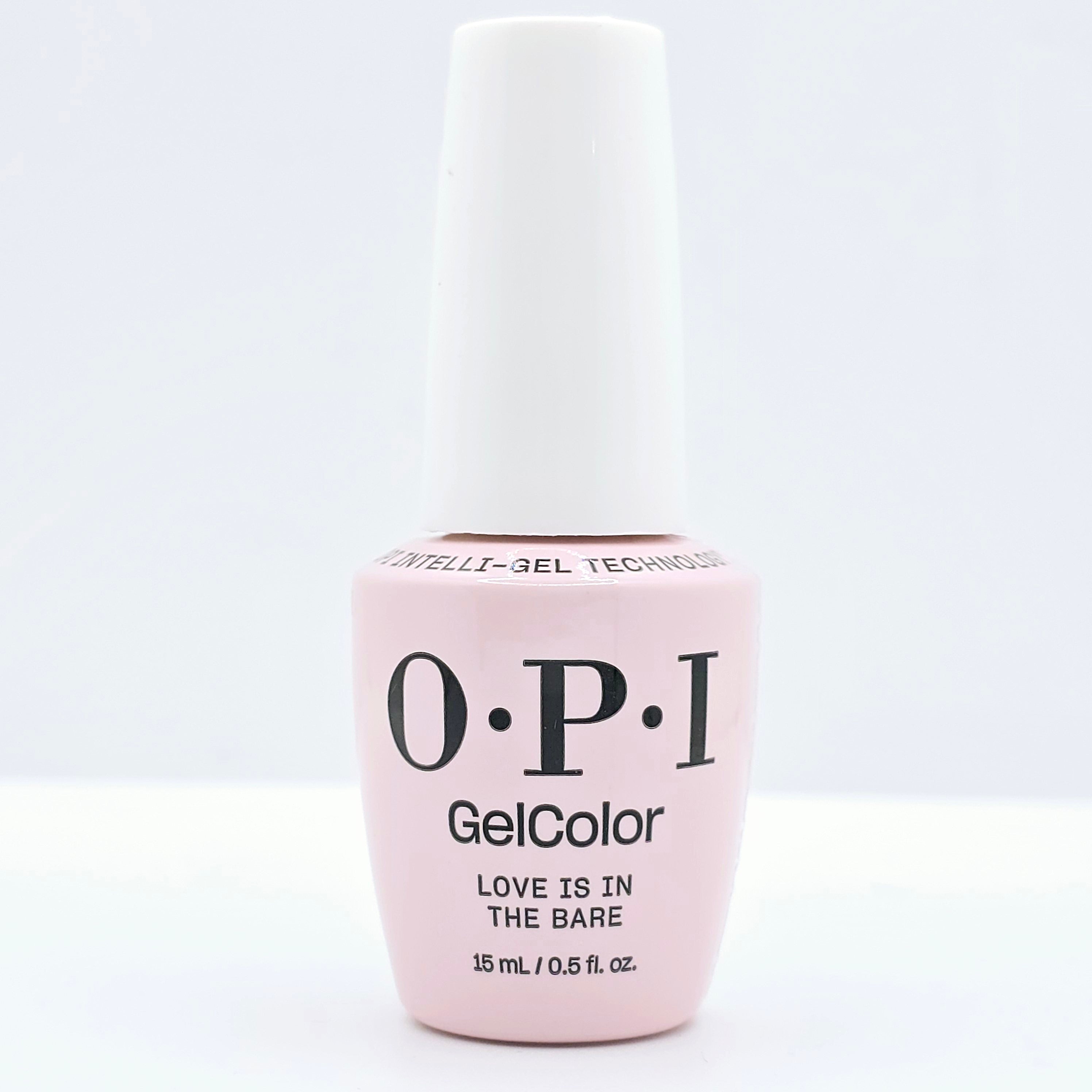 OPI Gel Color GC T69 - LOVE IS IN THE BARE